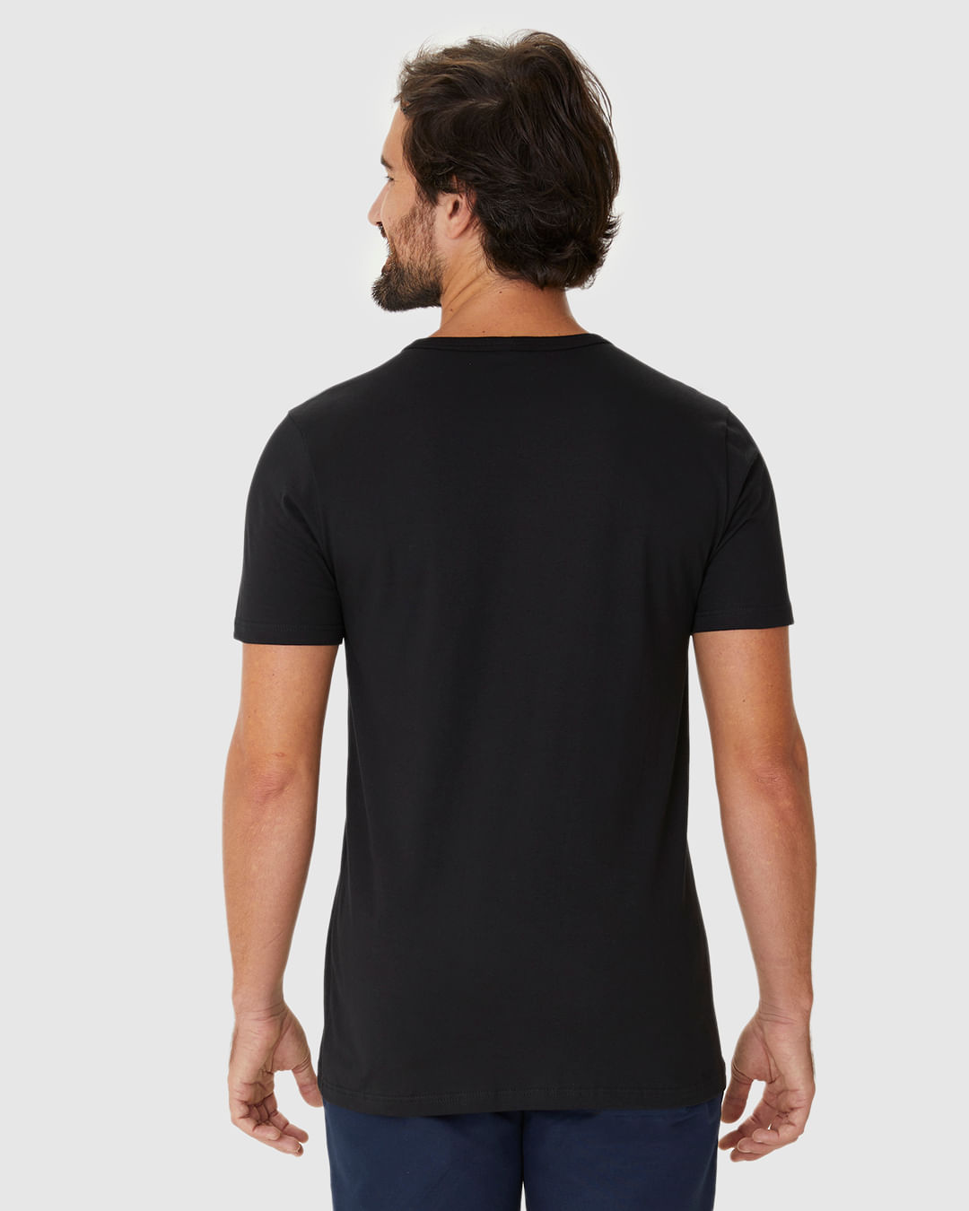 Camiseta Masculina Go Outside Look At The Sky Feel The Sun Em Algodão - Imagem 25