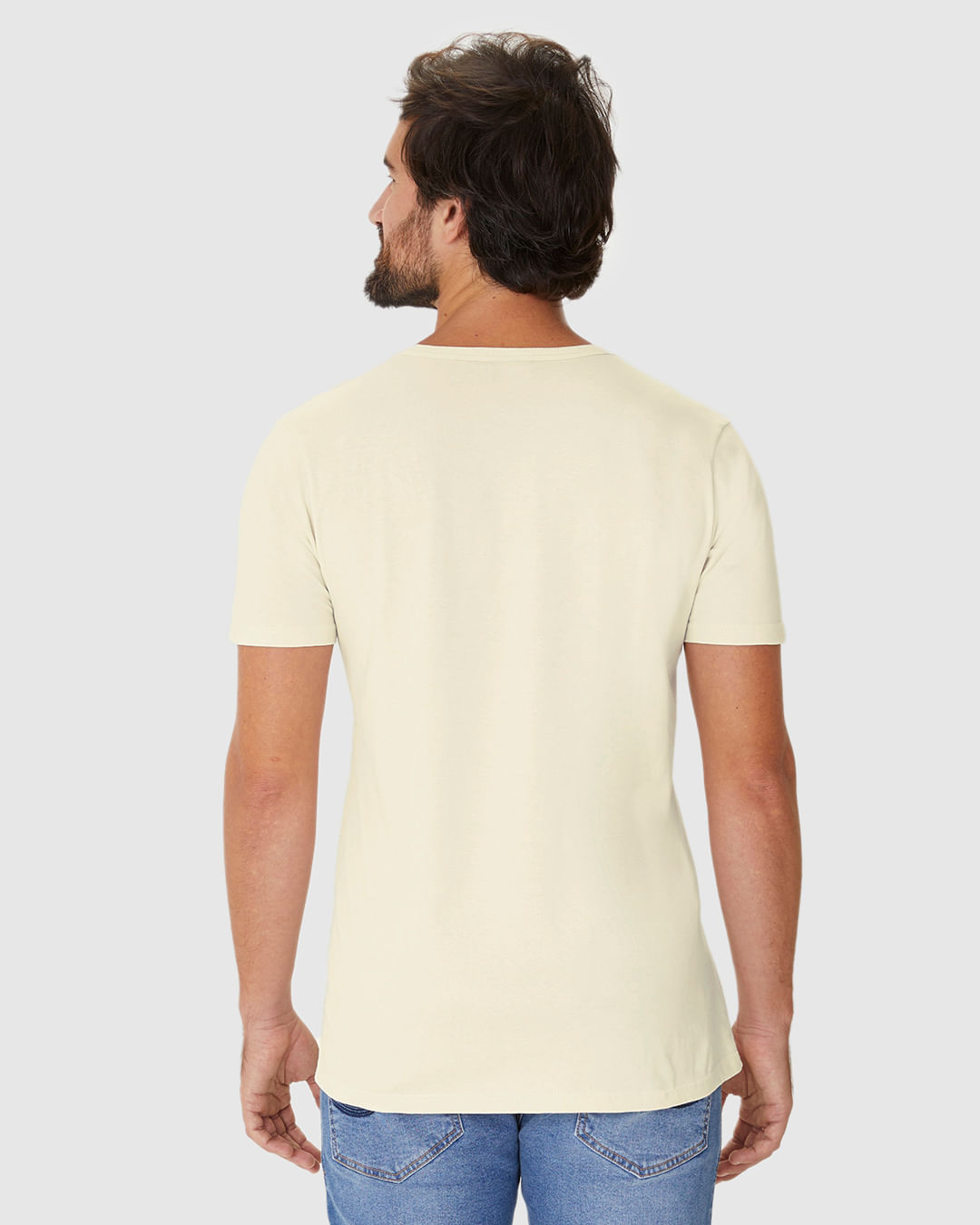 Camiseta Masculina Decote Redondo Coastal Shapes Em Algodão - Imagem 25