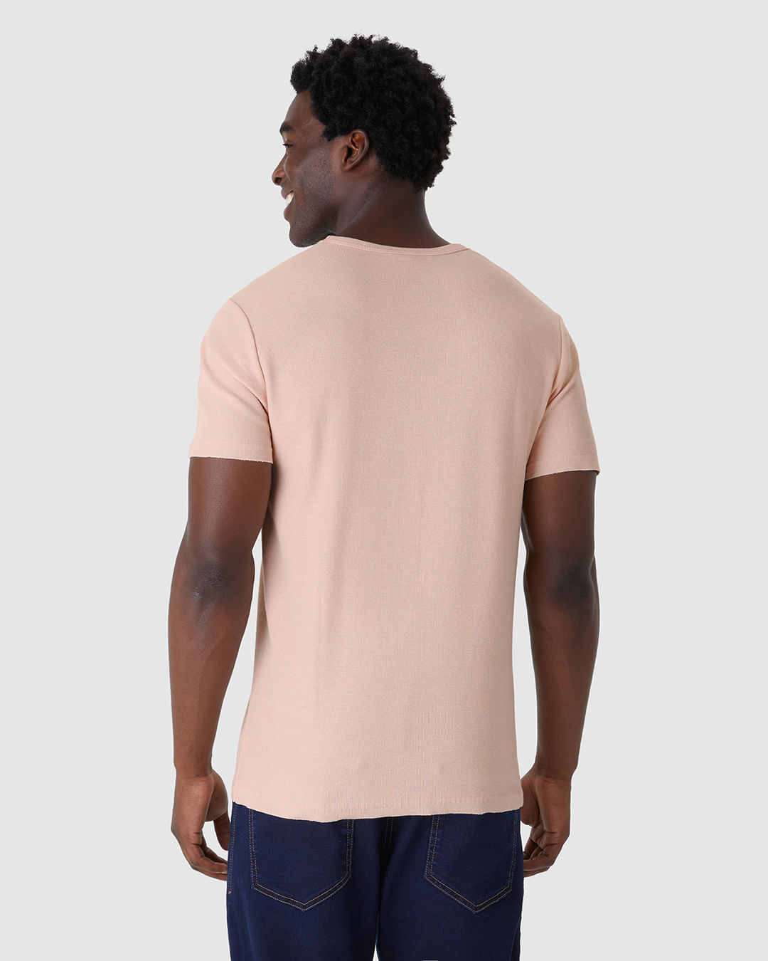 Camiseta Masculina Estampa Com Puff Em Malha Texturizada - Imagem 15