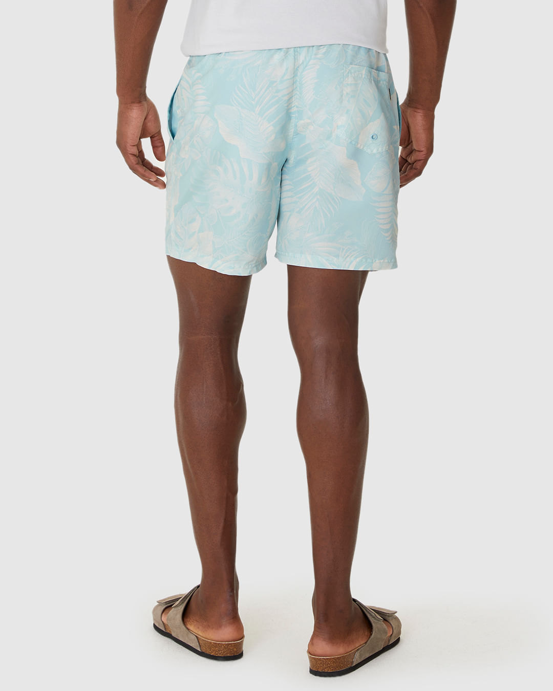 Shorts Masculino Cadarço Funcional Em Microfibra - Imagem 23
