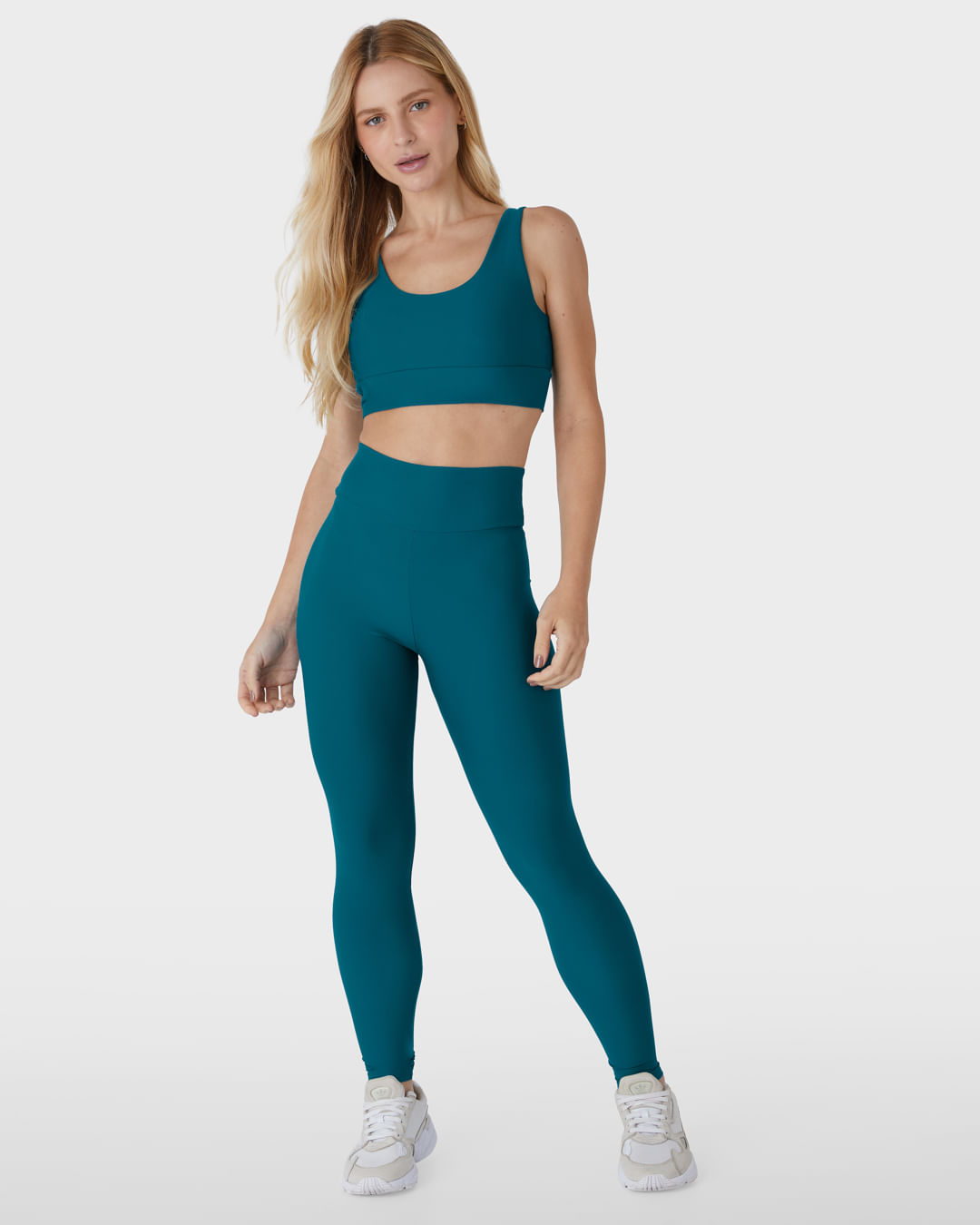 Calça Legging Feminina Em Malha Dry - ENFIM - Imagem 4