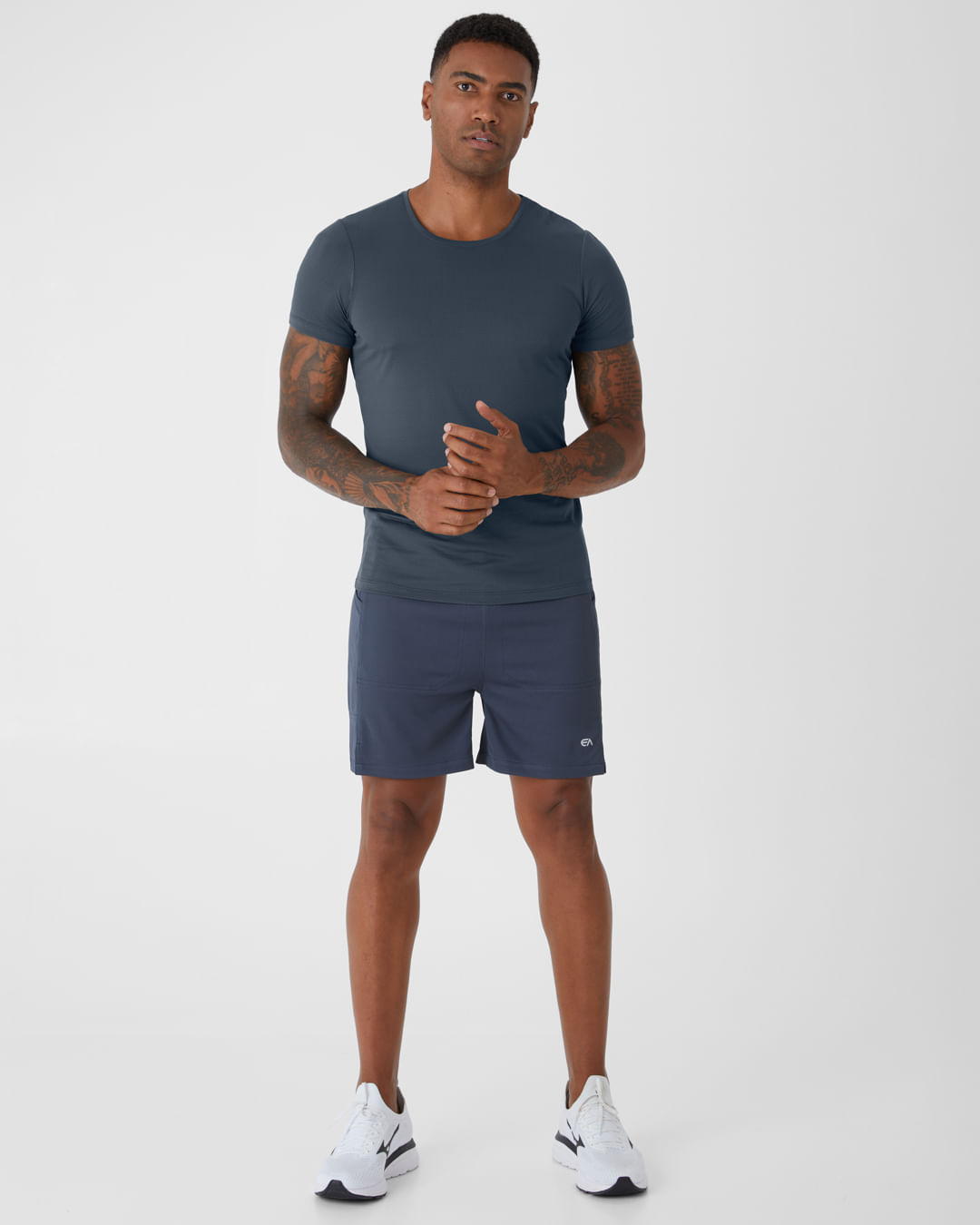 Camiseta Masculina Slim Em Malha Dry - ENFIM - Imagem 13