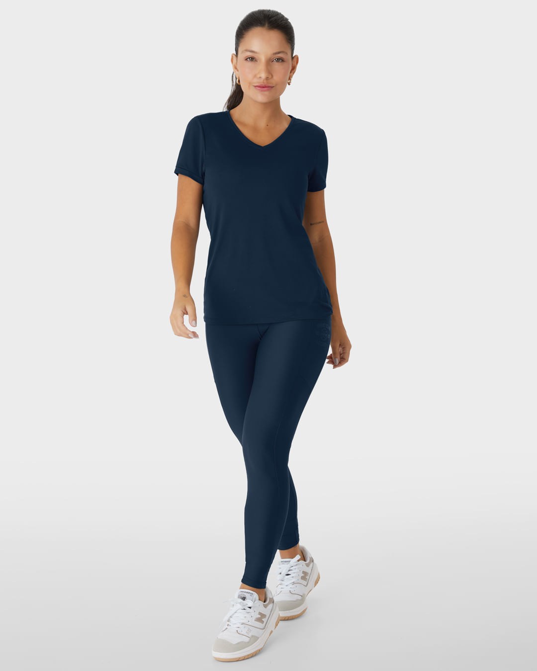 Calça Legging Feminina Bolso Para Bola De Tênis Em Malha Dry - ENFIM - Imagem 7