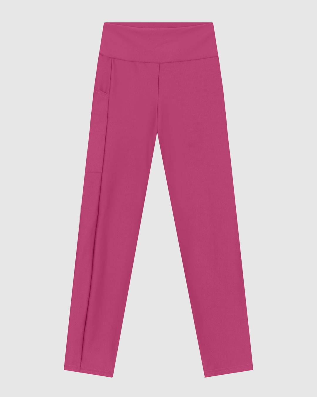 Calça Capri Feminina Bolso Lateral Em Malha Com Proteção UV50+ - ENFIM