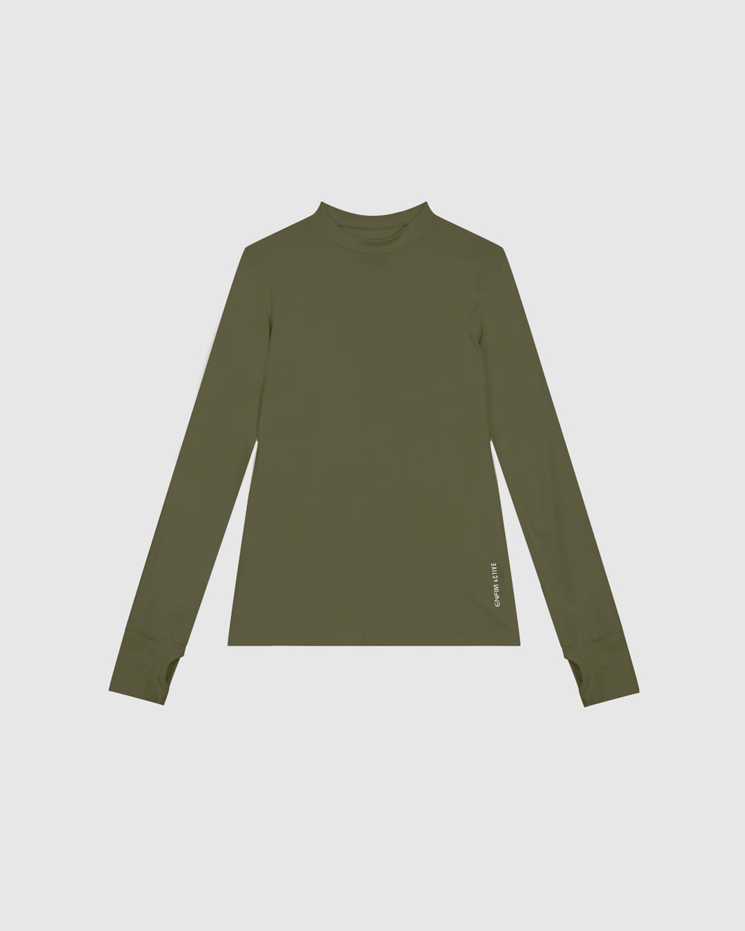 Blusa Feminina Manga Longa Em Dry E Proteção UV50+  - ENFIM
