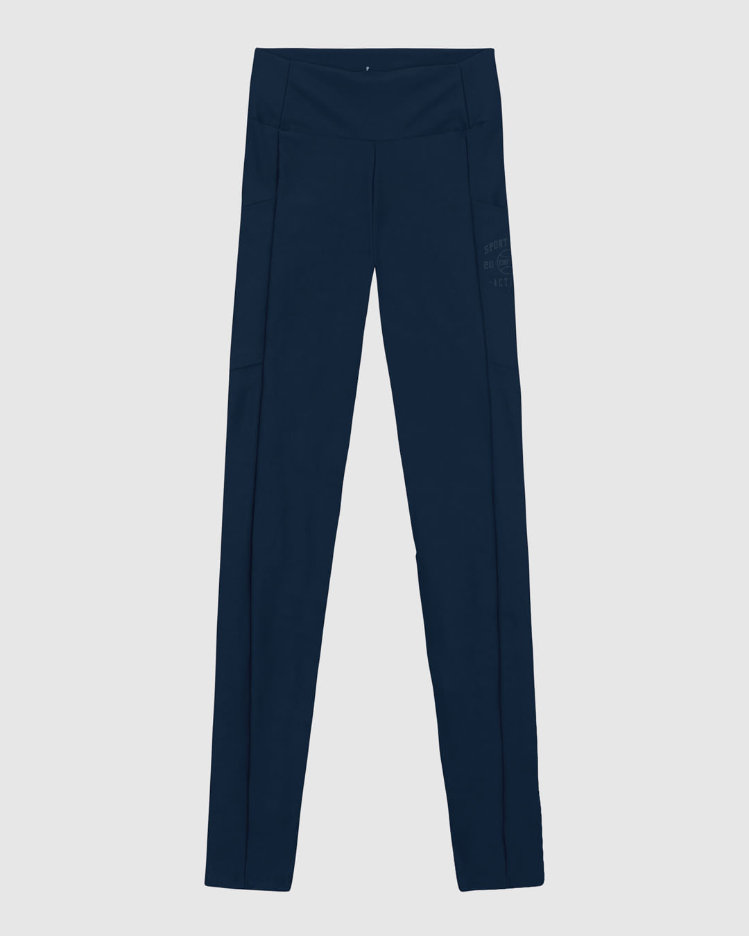 Calça Legging Feminina Bolso Para Bola De Tênis Em Malha Dry - ENFIM - Imagem 2