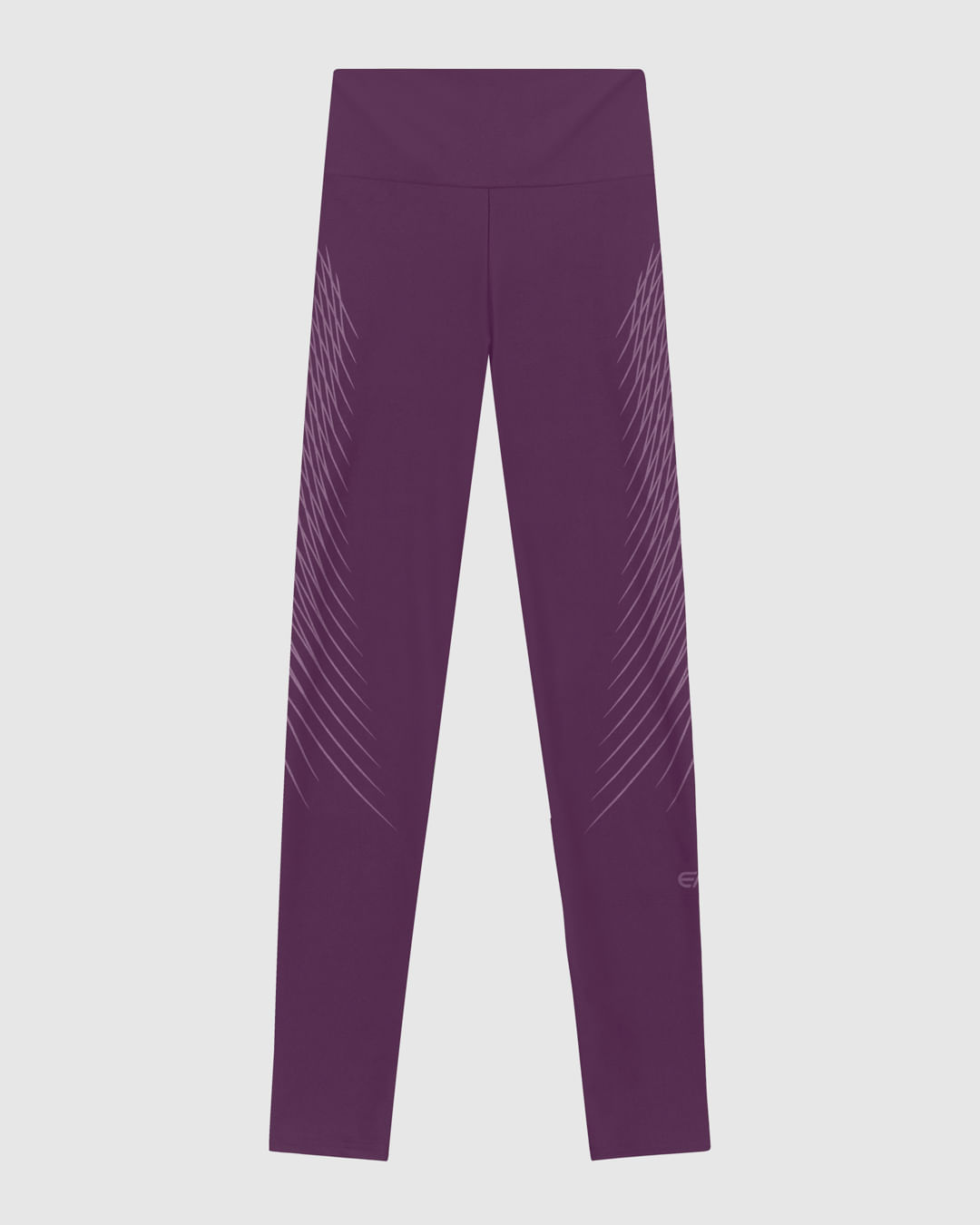 Calça Legging Feminina Estampa Lateral Em Malha Dry E Proteção UV50+ - ENFIM - Imagem 11