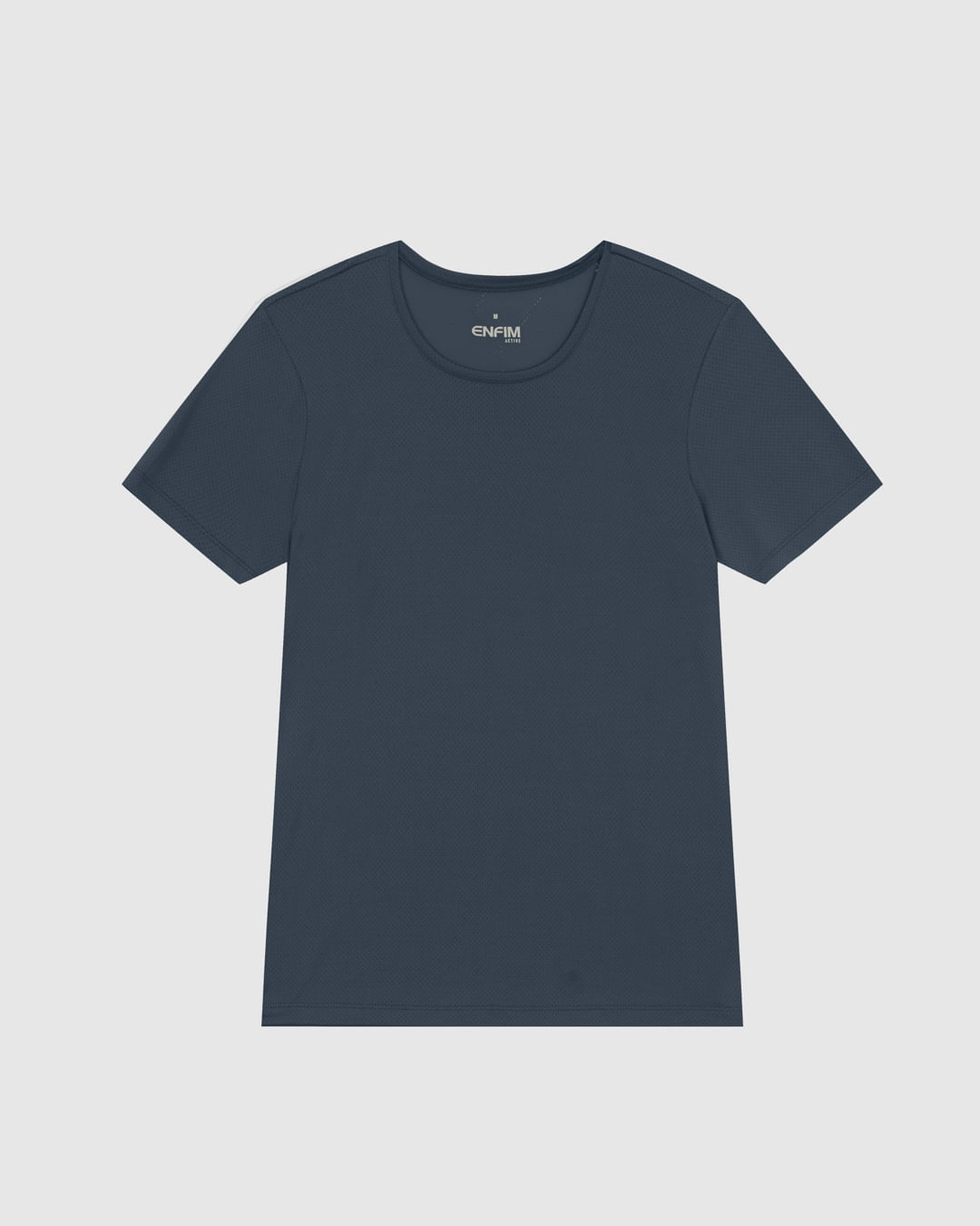 Camiseta Masculina Slim Em Malha Dry - ENFIM - Imagem 11