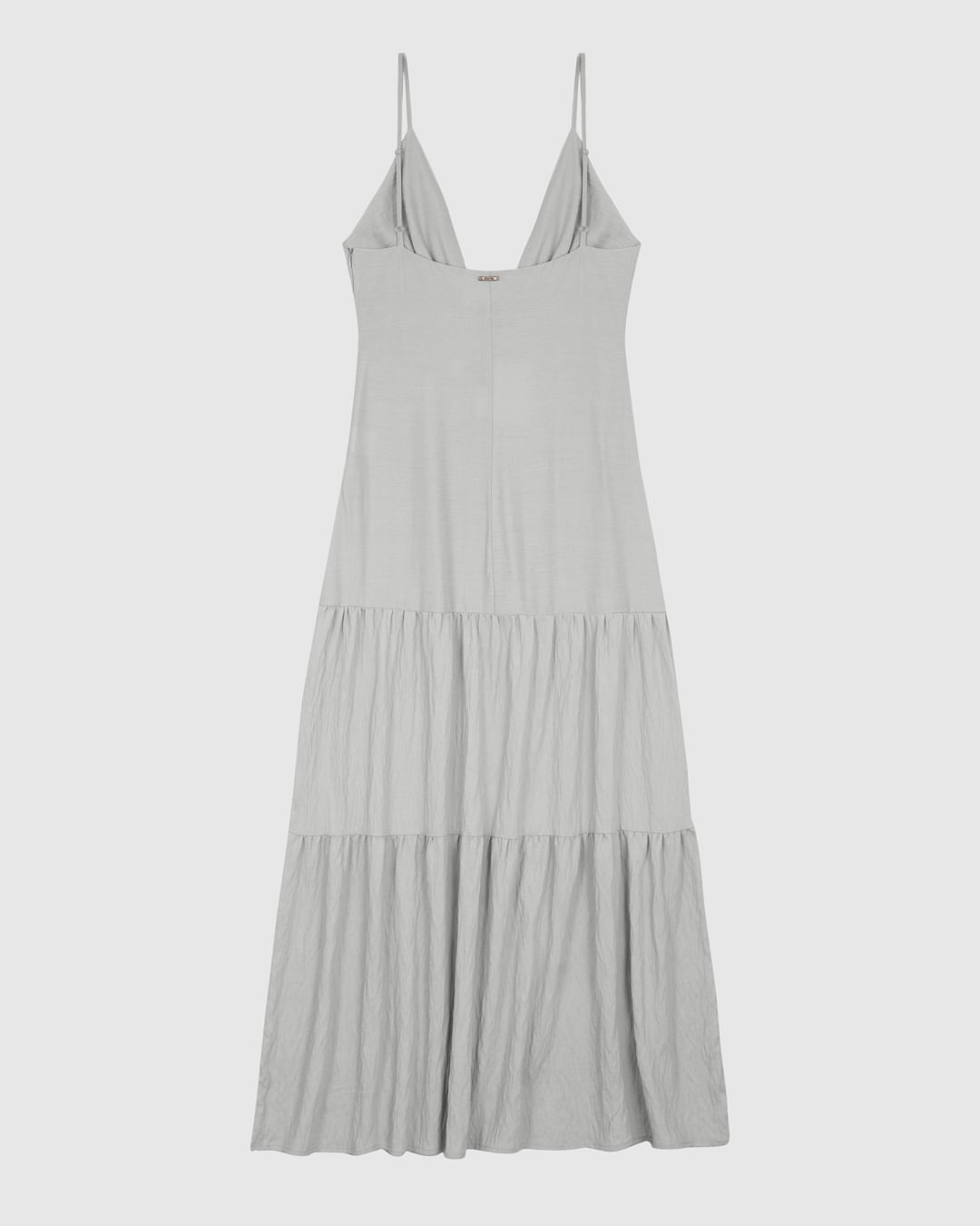 Vestido Longo Feminino Marias Busto Com Amarração Em Viscose - ENFIM - Imagem 6