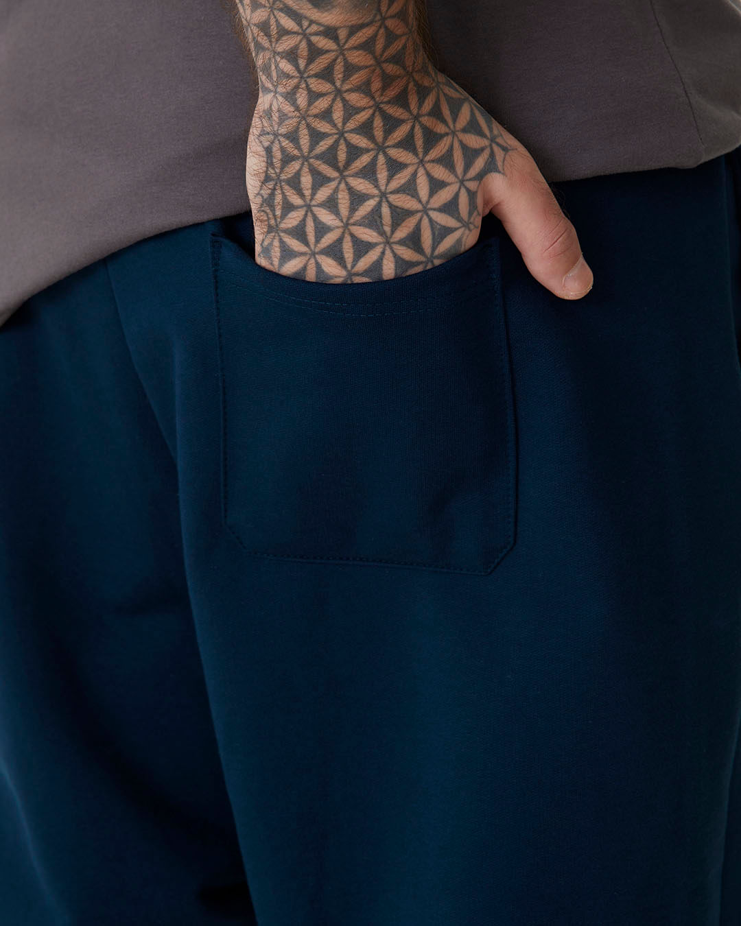 Bermuda Básica Masculina Plus Size Cadarço Frontal Em Moletom - Imagem 28