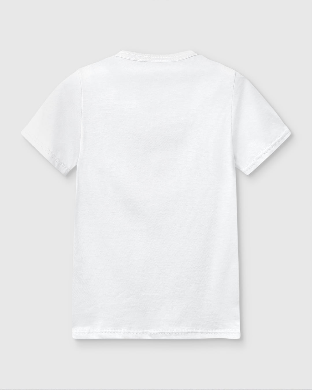 Camiseta Menino Manga Curta Em Algodão Pima - Carinhoso - Imagem 2