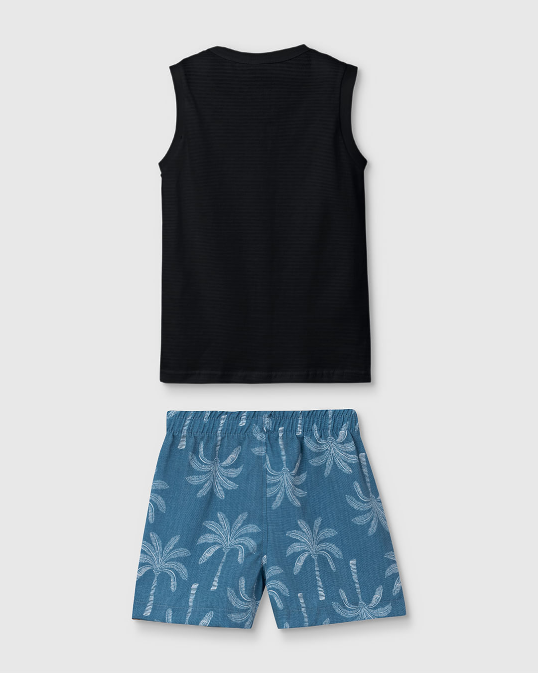 Conjunto Menino Regata Take A Break Em Malha Texturizada - Carinhoso - Imagem 8