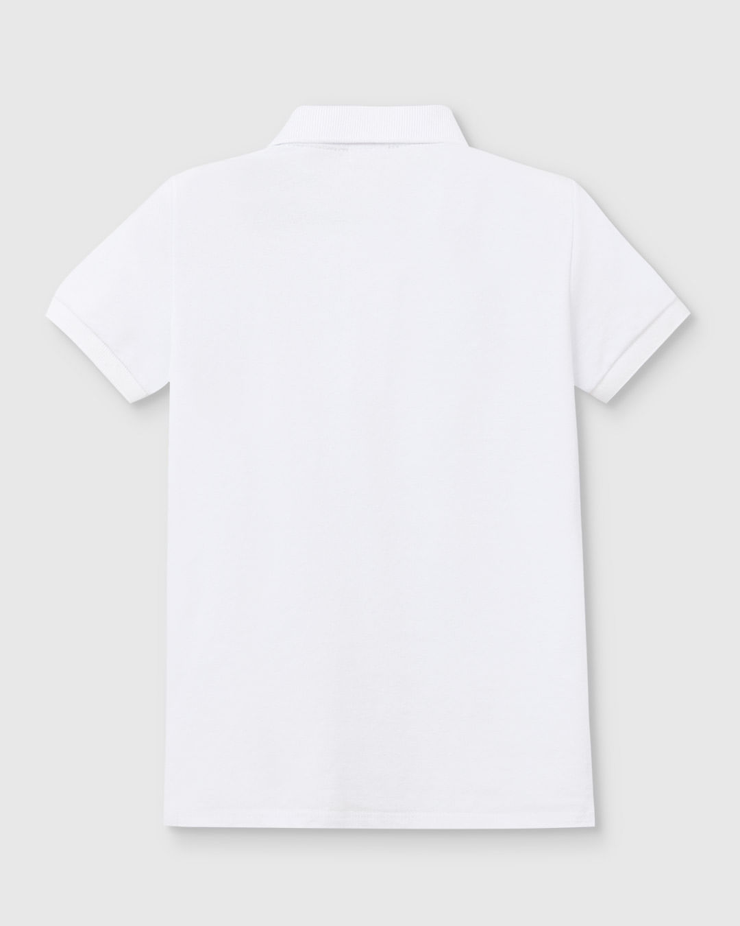 Camisa Polo Menino Manga Curta Bordado Peitoral Piquet Stretch - Carinhoso - Imagem 14