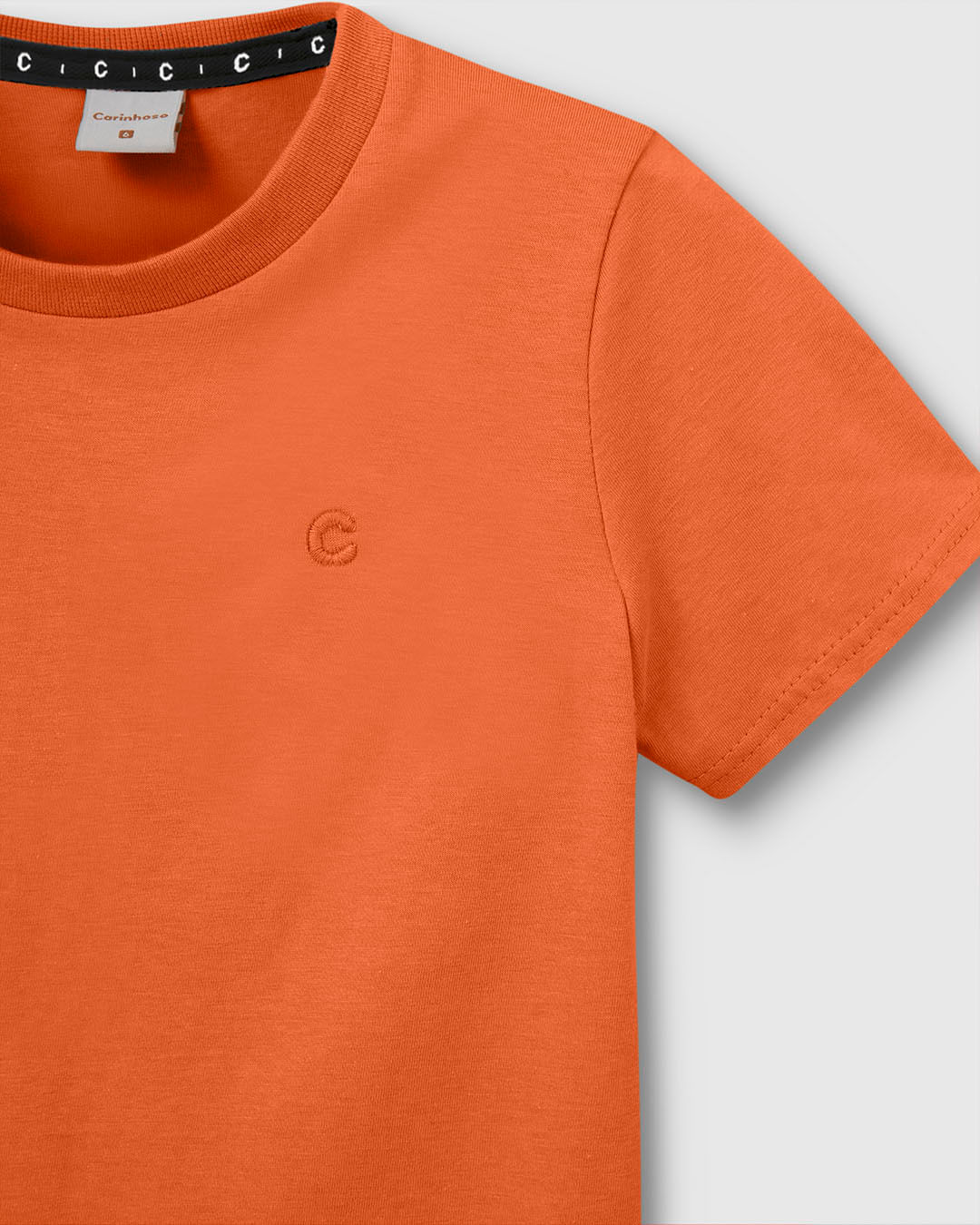Camiseta Menino Manga Curta Em Algodão - Carinhoso - Imagem 12