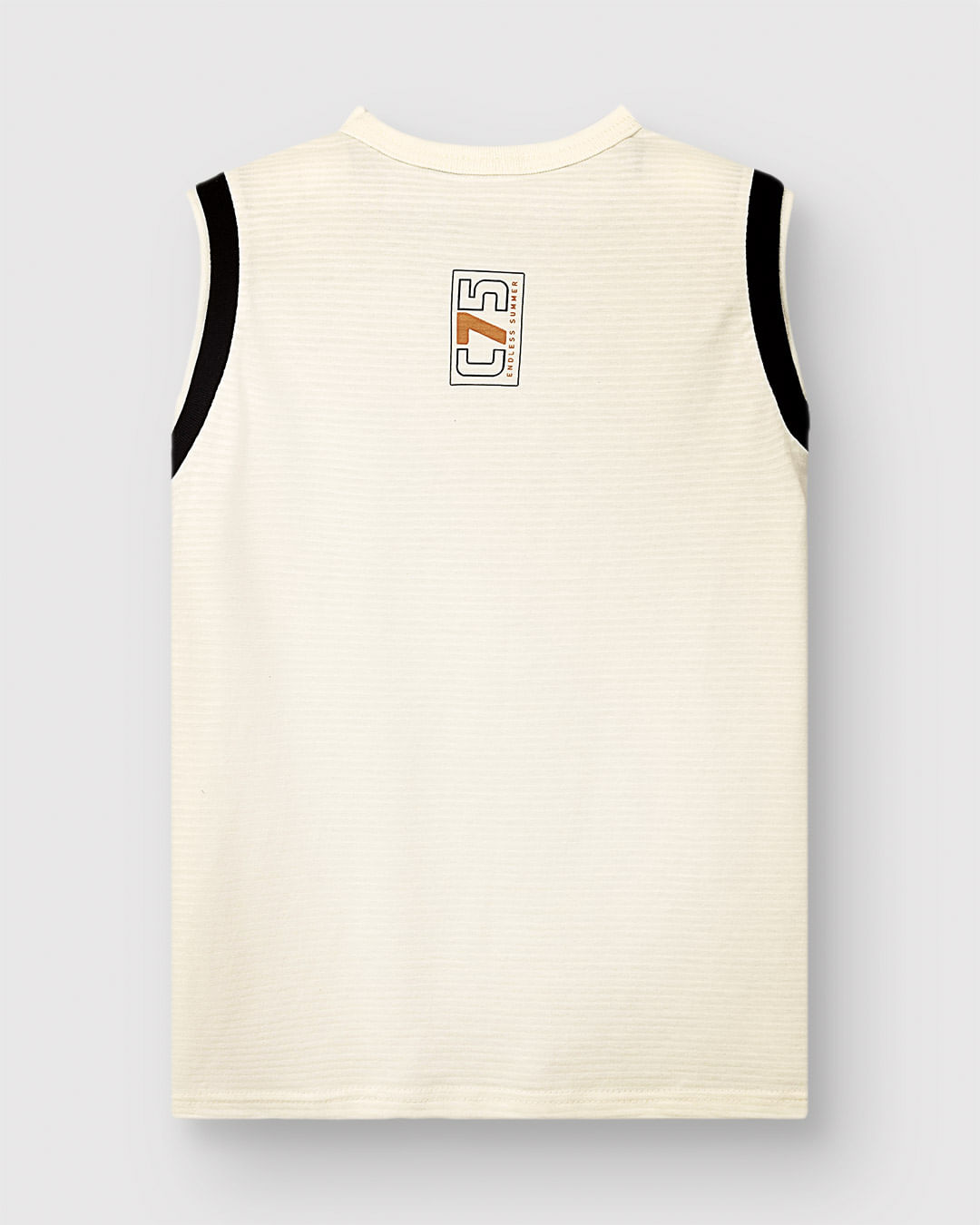 Regata Menino Estampa HD Frente E Costas Em Malha Texturizada - Carinhoso - Imagem 6