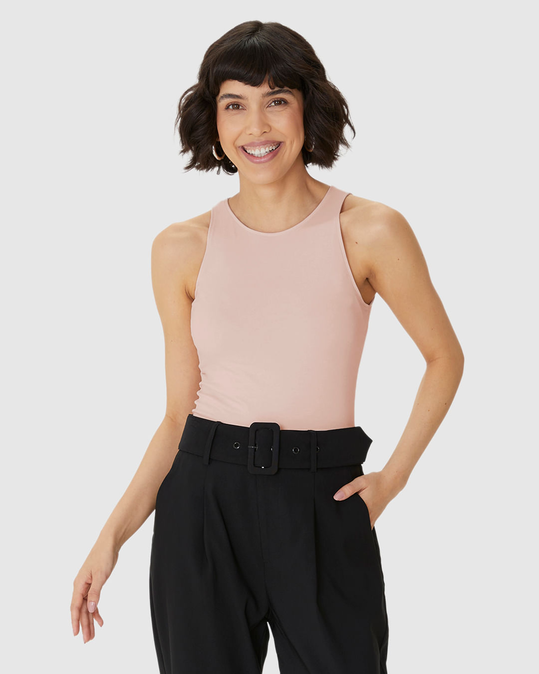 Regata Justa Feminina Em Algodão - Imagem 6