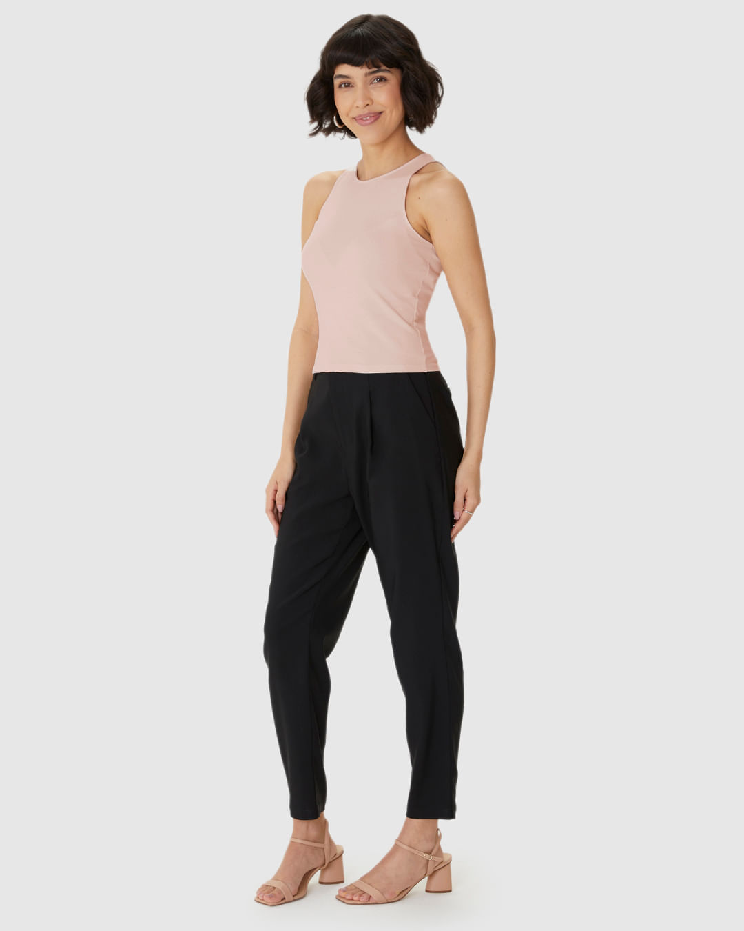 Regata Justa Feminina Em Algodão - Imagem 17