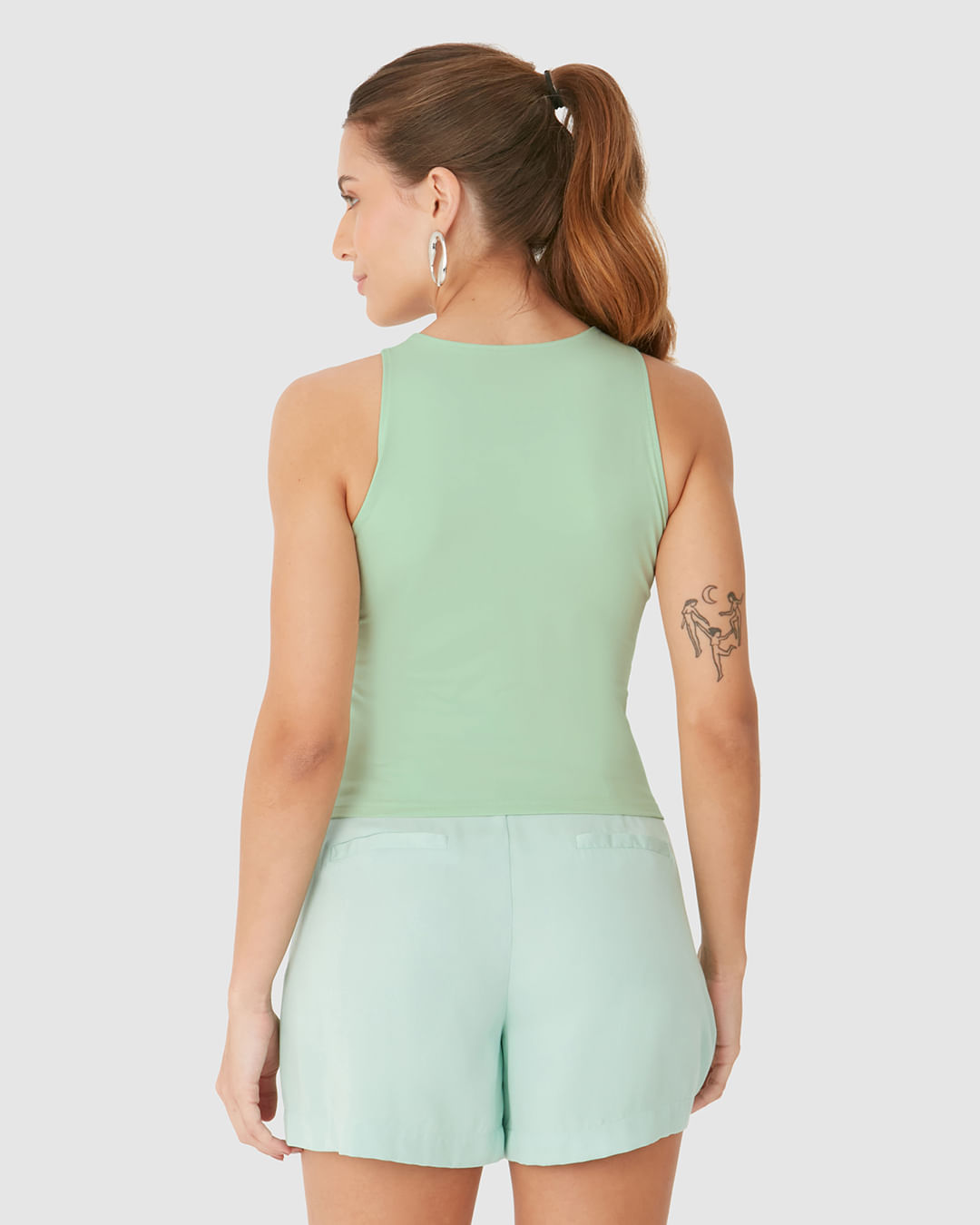 Regata Justa Feminina Em Algodão - Imagem 15