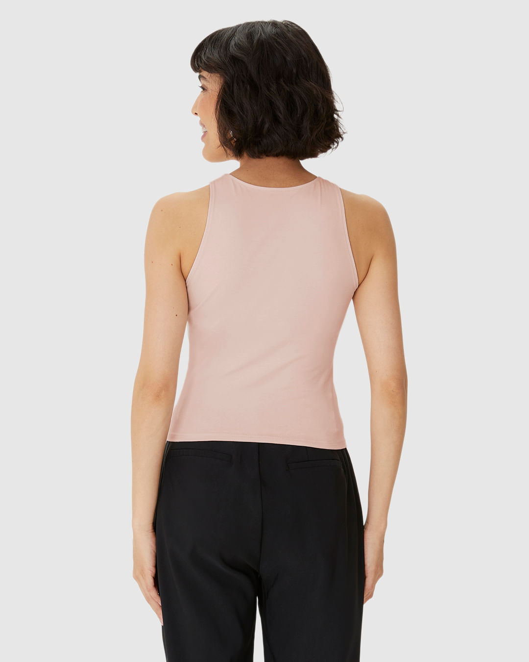 Regata Justa Feminina Em Algodão - Imagem 10