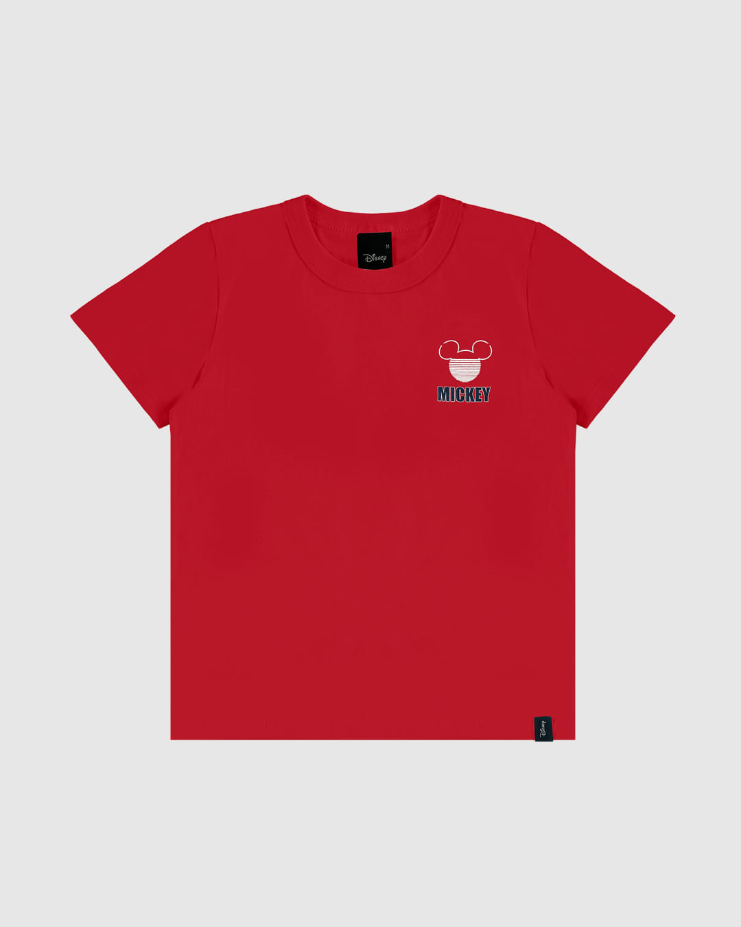 Camiseta Infantil Menino Estampa Costas Mickey Disney Em Algodão Malwee Kids - Imagem 13