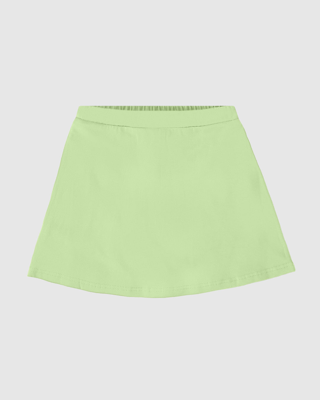 Saia Shorts Infantil Menina Cós Elástico Em Algodão Malwee Kids - Imagem 13