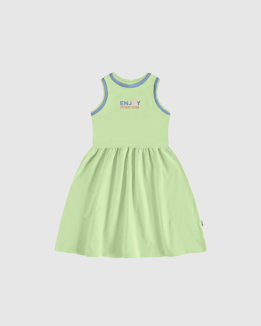 Vestido Infantil Rodado Enjoy Sweet Days Em Algodão Malwee Kids - Imagem 4