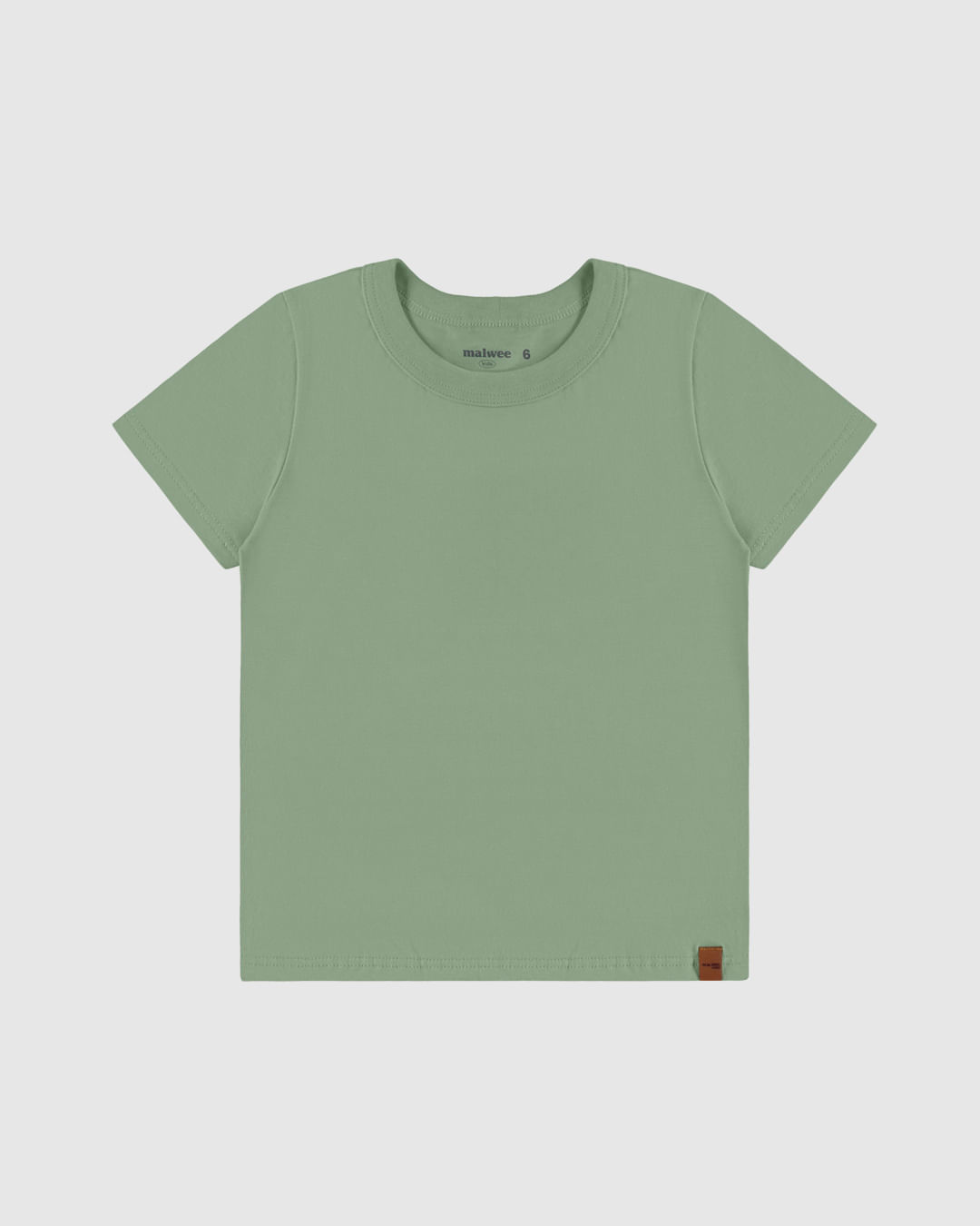 Camiseta Infantil Unissex Abraço Em Malha Comfy Touch Malwee Kids - Imagem 4