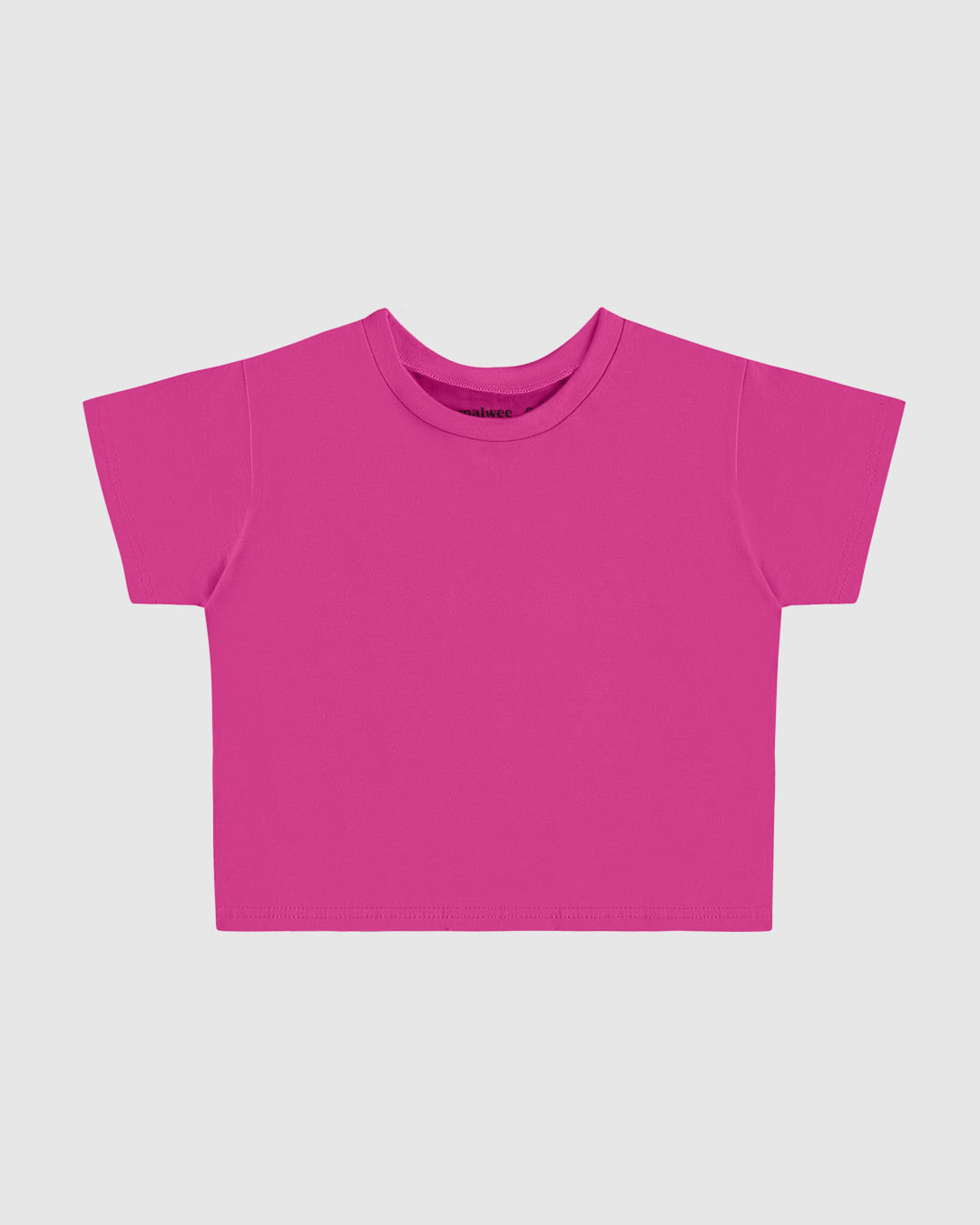 Blusa Infantil Menina Box Em Algodão Malwee Kids - Imagem 7