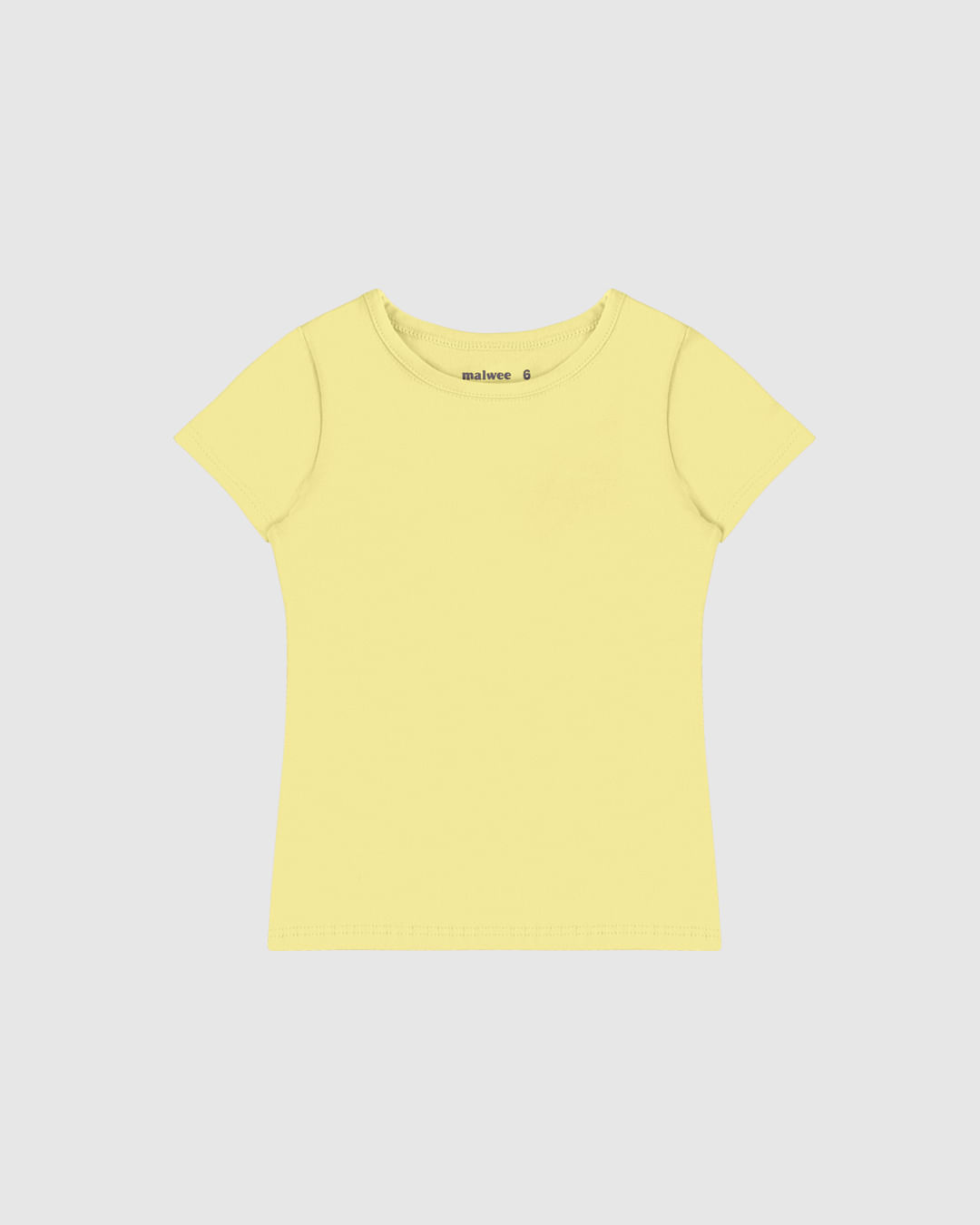 Blusa Infantil Menina Decote Redondo Em Algodão Malwee Kids - Imagem 10