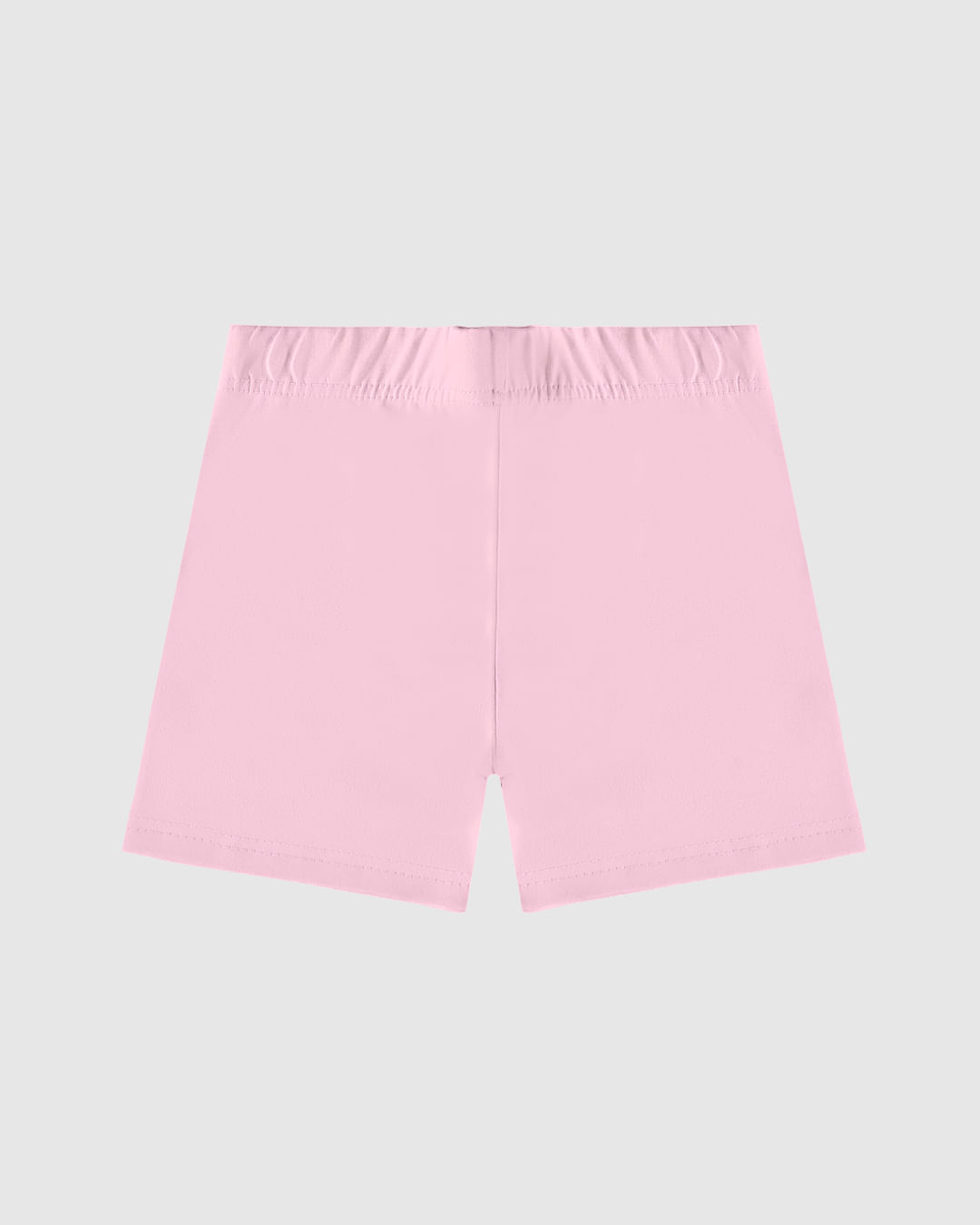 Shorts Infantil Menina Cós Elástico Em Algodão Malwee Kids