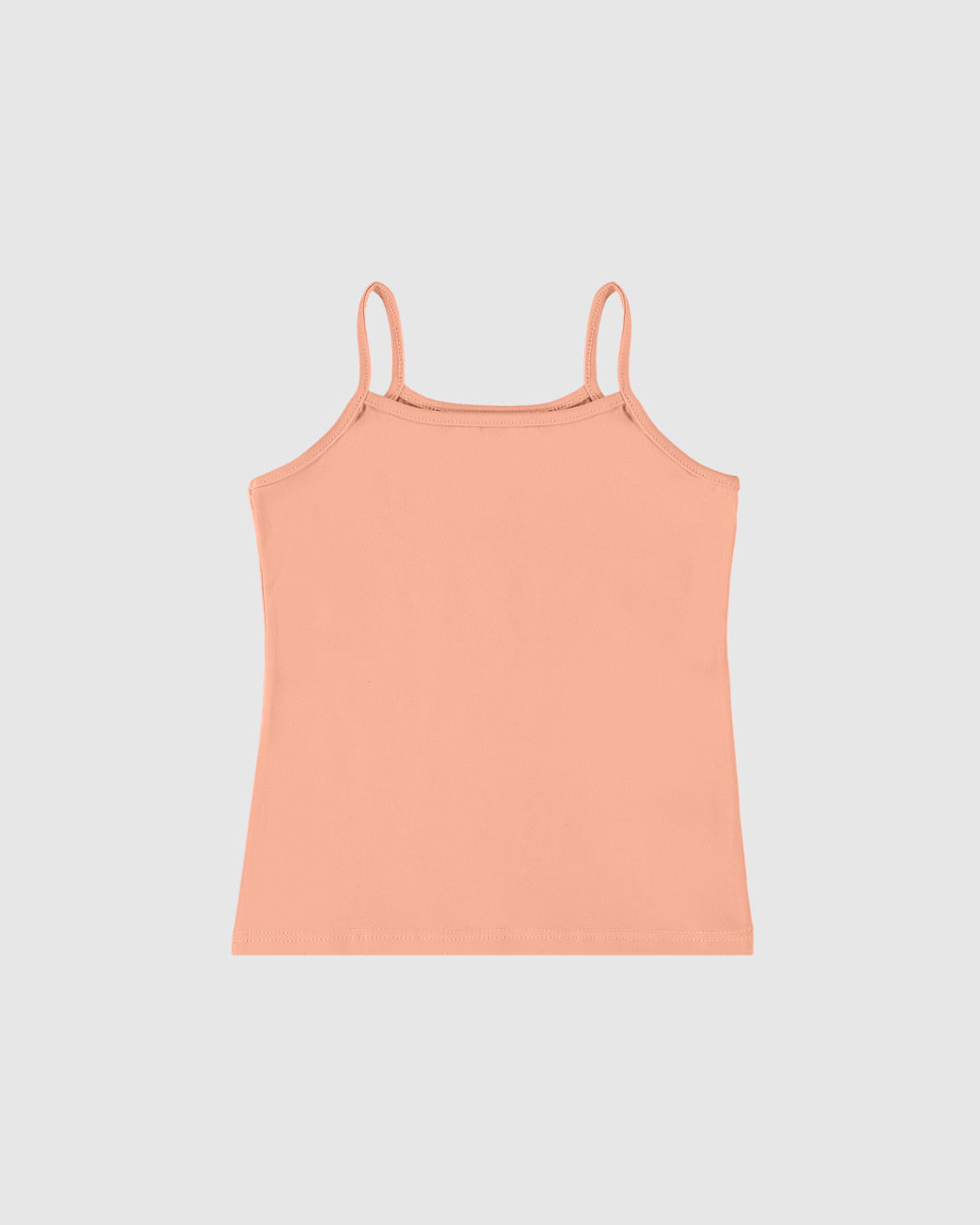 Regata Infantil Menina Alça Fina Em Algodão Malwee Kids - Imagem 9