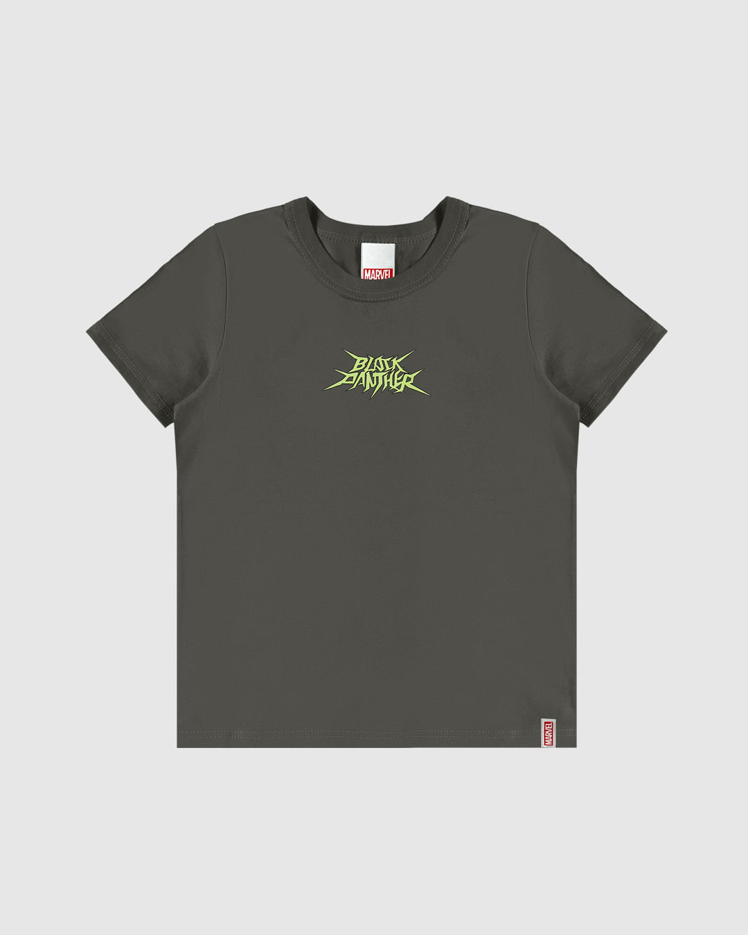 Camiseta Infantil Menino Estampa Metalizada Avengers Em Algodão Malwee Kids - Imagem 8