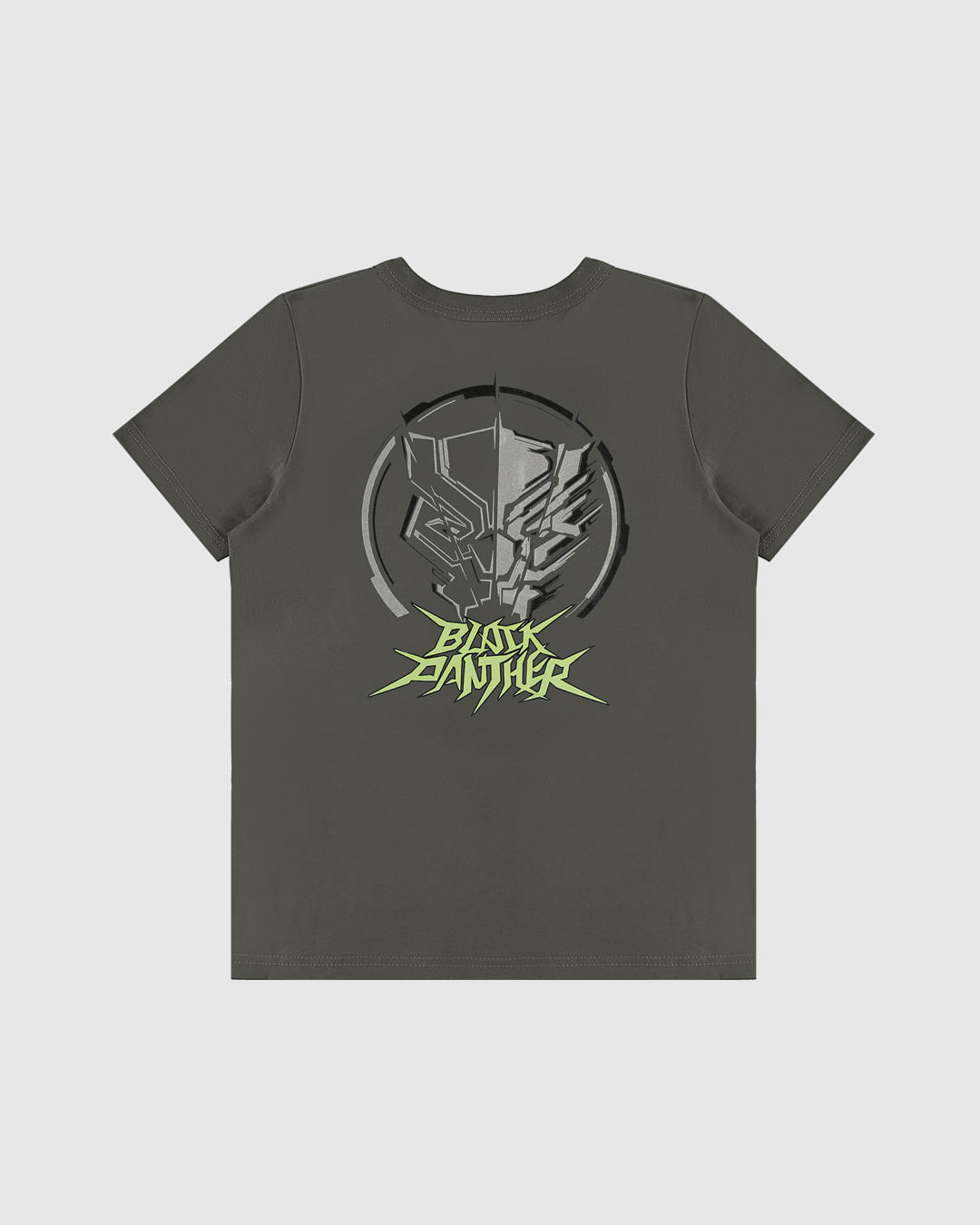 Camiseta Infantil Menino Estampa Metalizada Avengers Em Algodão Malwee Kids - Imagem 3