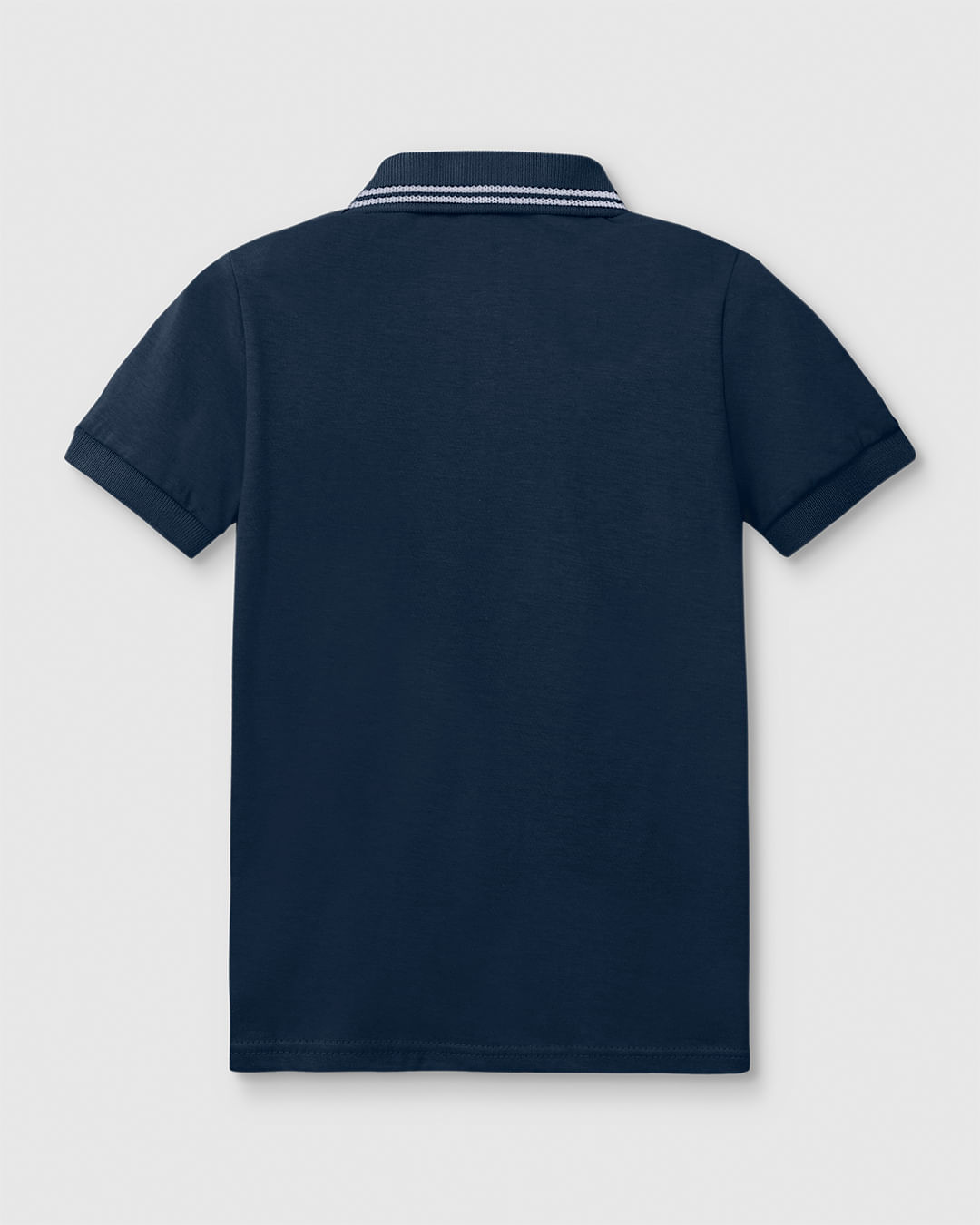 Camisa Polo Menino Peitilho Frontal Em Algodão - Carinhoso - Imagem 14