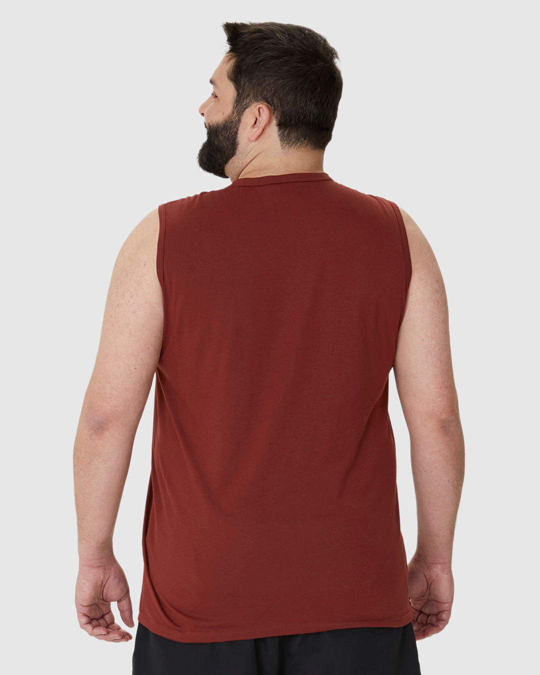 Regata Masculina Plus Size Inspiring Nature Em Algodão - Imagem 25