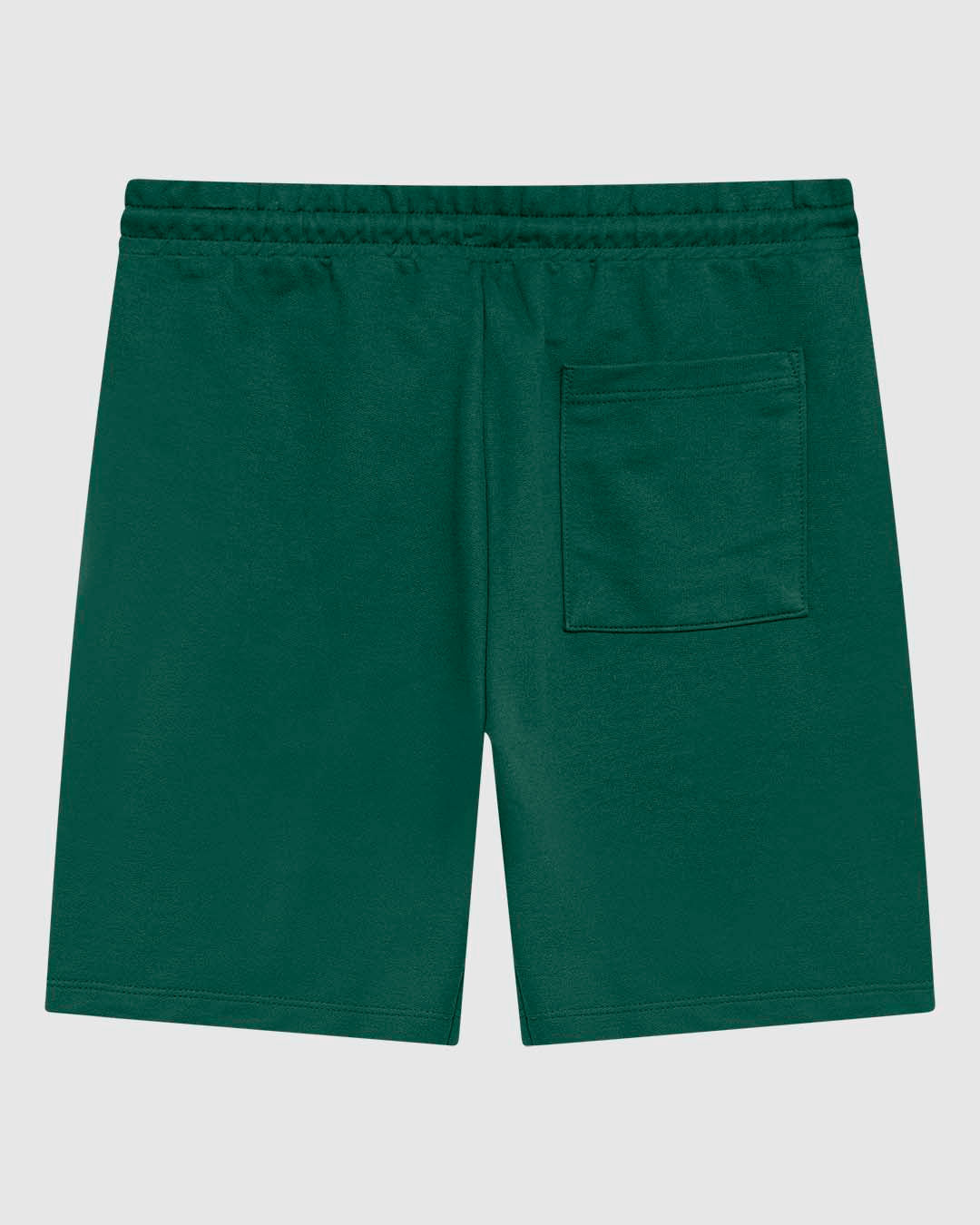 Bermuda Masculina Slim Fit Bolso Faca Em Moletinho - Imagem 4