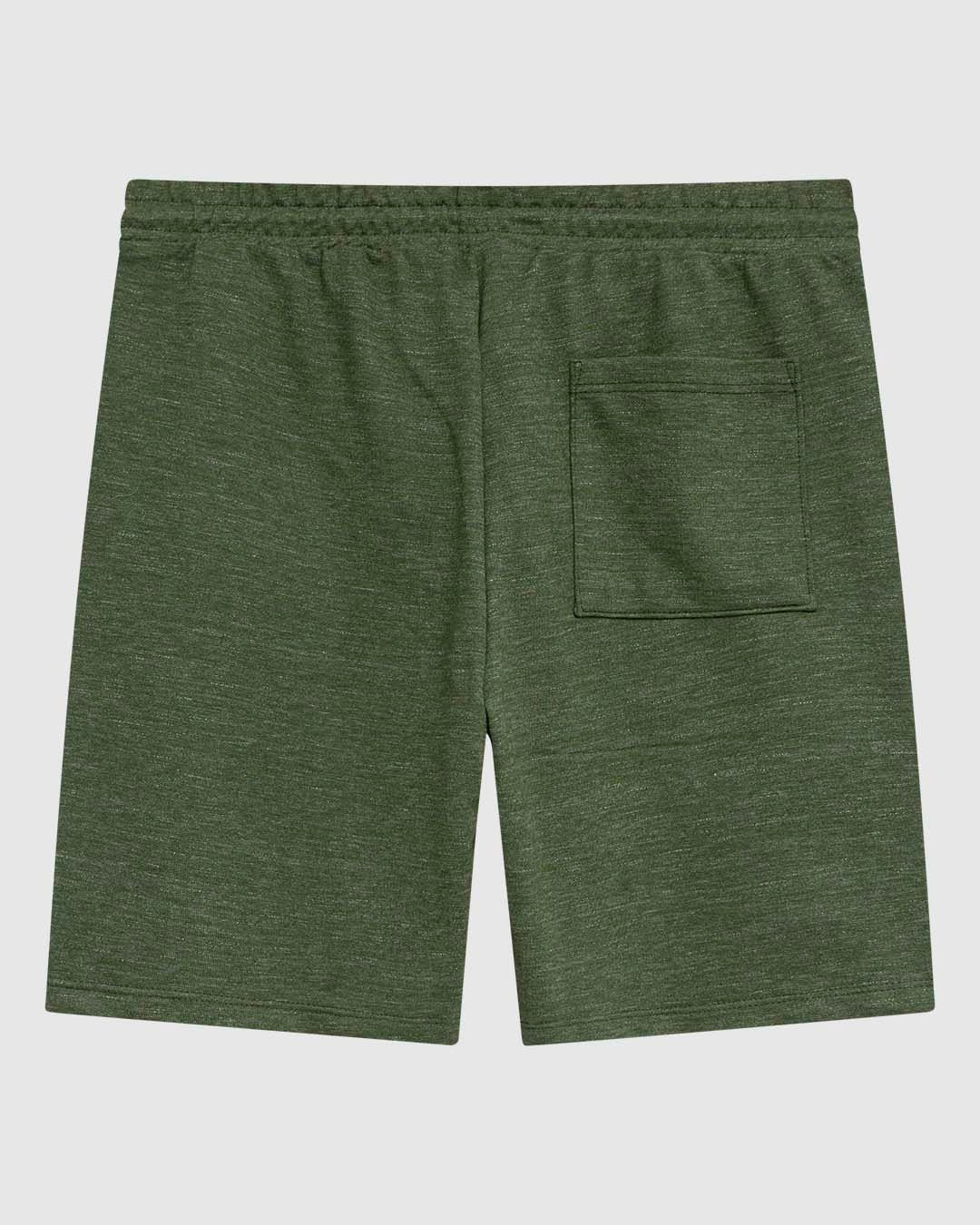 Bermuda Masculina Slim Fit Bolso Faca Em Moletinho - Imagem 6