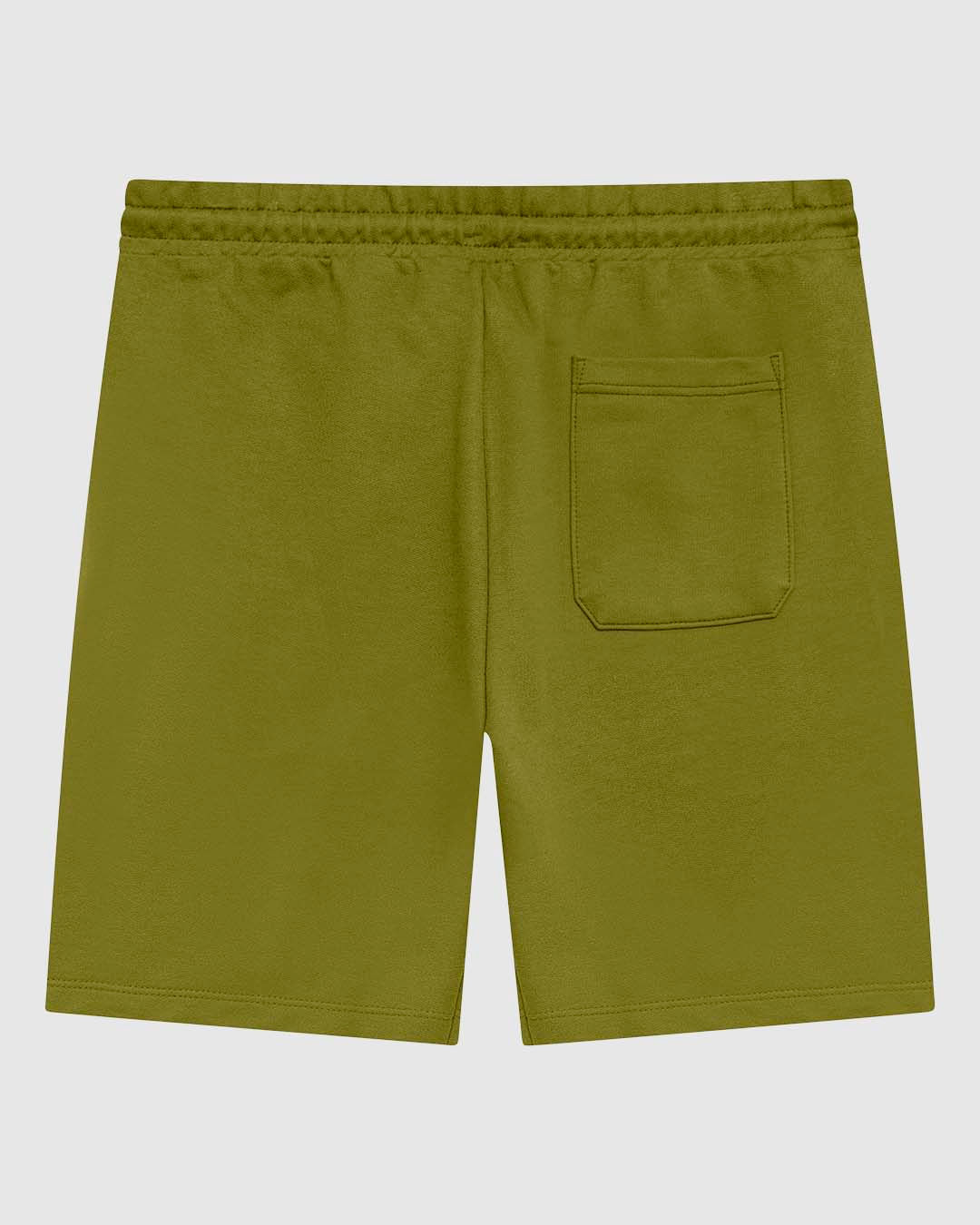 Bermuda Masculina Comfort Bolso Frontal Em Moletom - Imagem 4