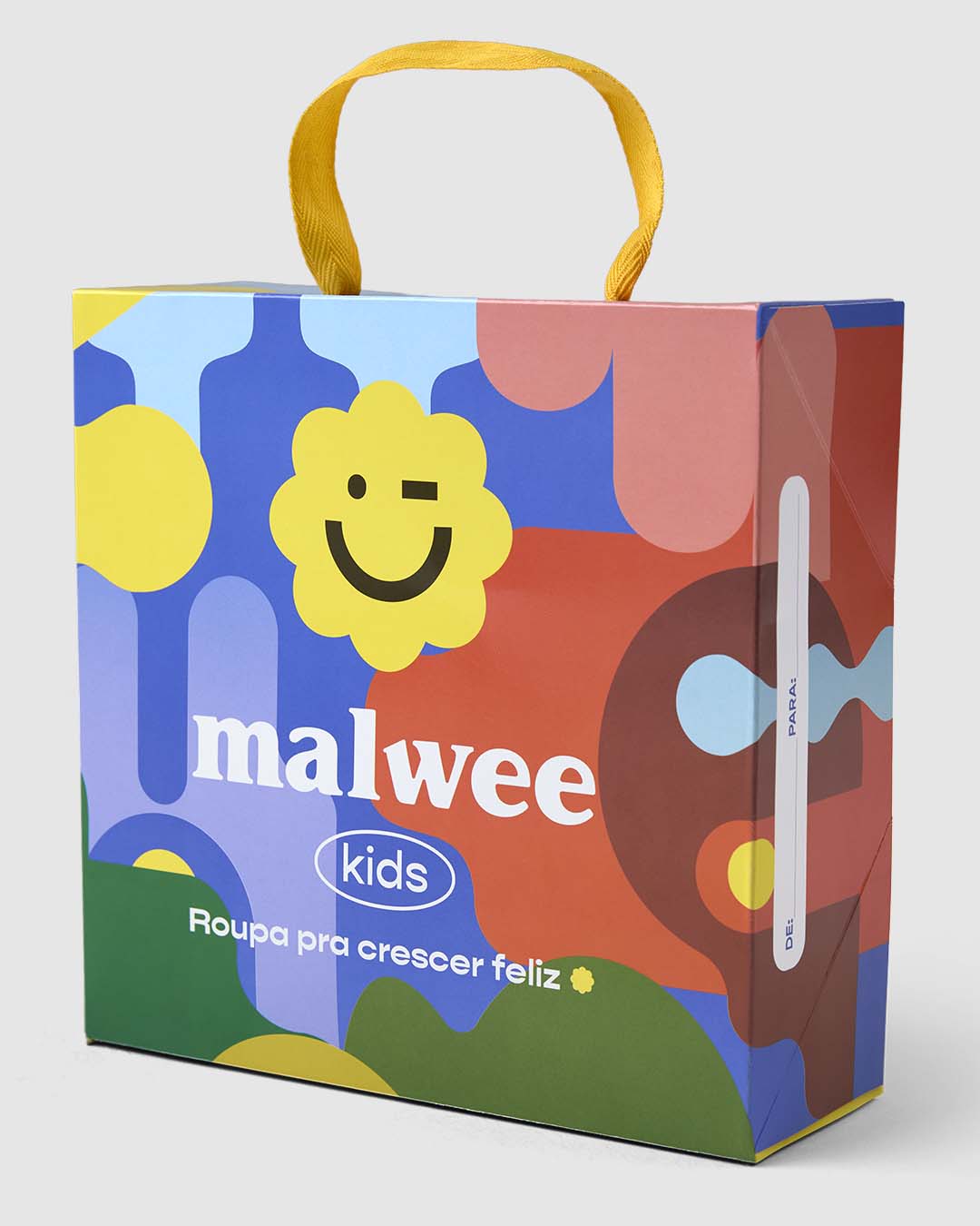 Caixa De Presente Jogo da Memória E Quebra-Cabeça - Malwee Kids