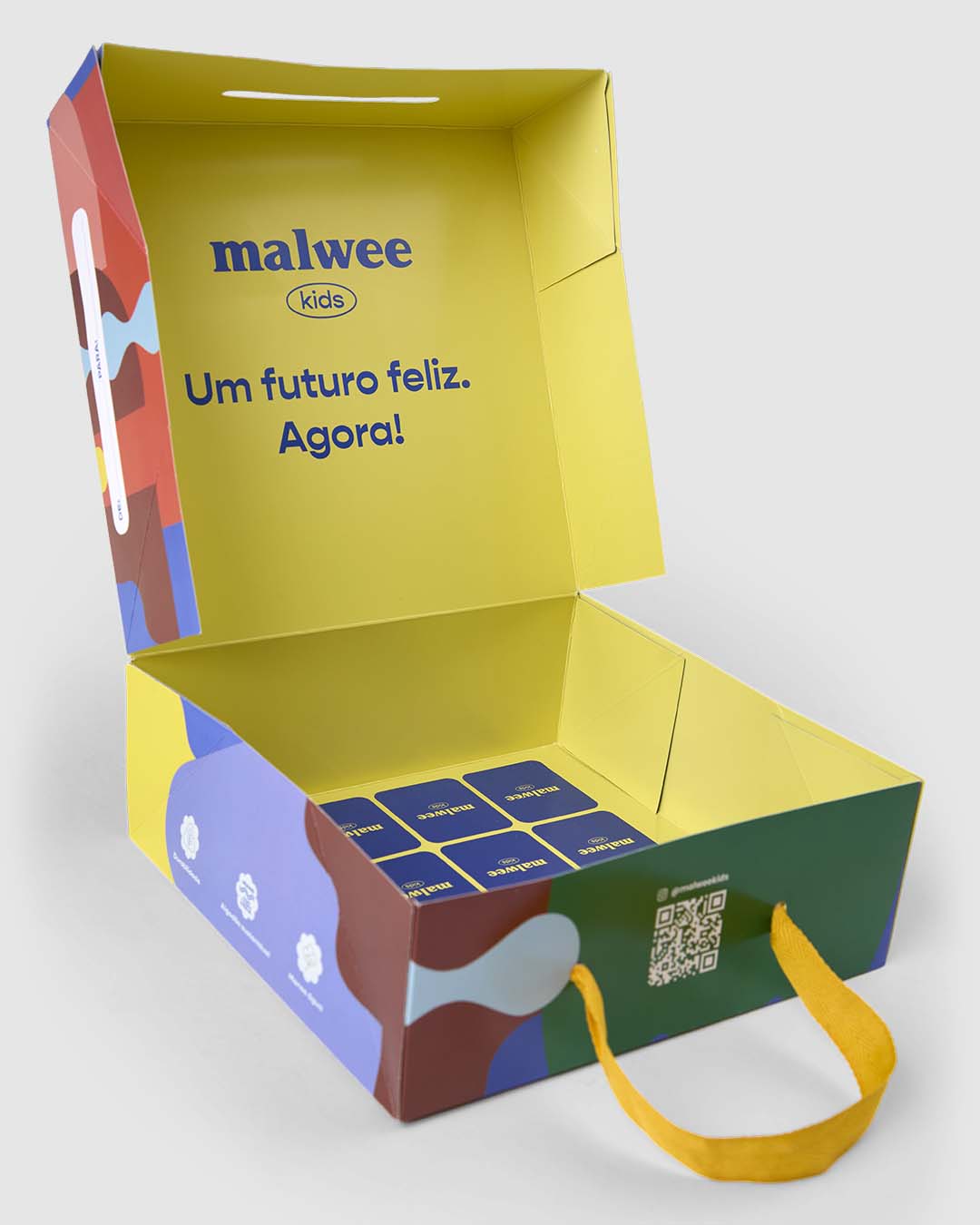 Caixa De Presente Jogo da Memória E Quebra-Cabeça - Malwee Kids - Imagem 4