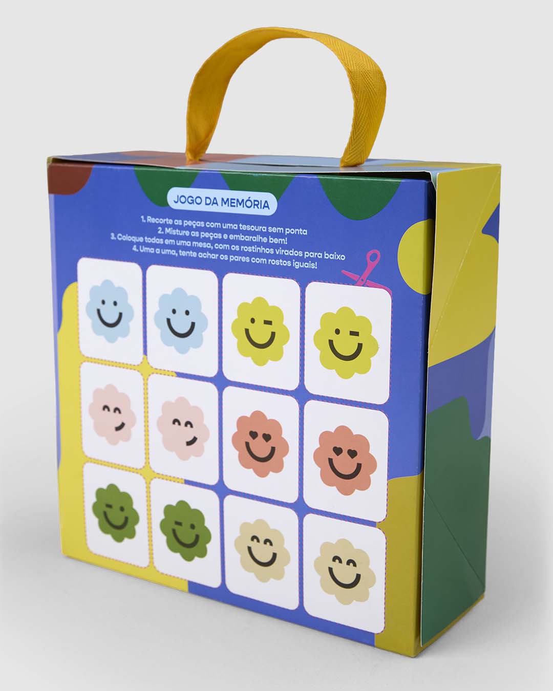 Caixa De Presente Jogo da Memória E Quebra-Cabeça - Malwee Kids - Imagem 5