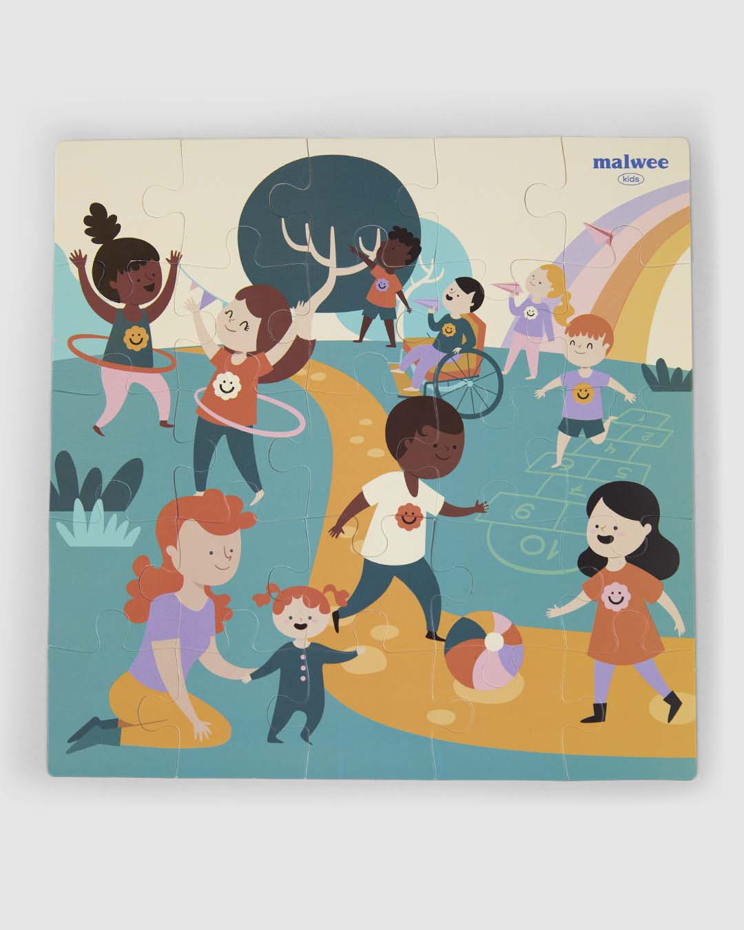 Caixa De Presente Jogo da Memória E Quebra-Cabeça - Malwee Kids - Imagem 6