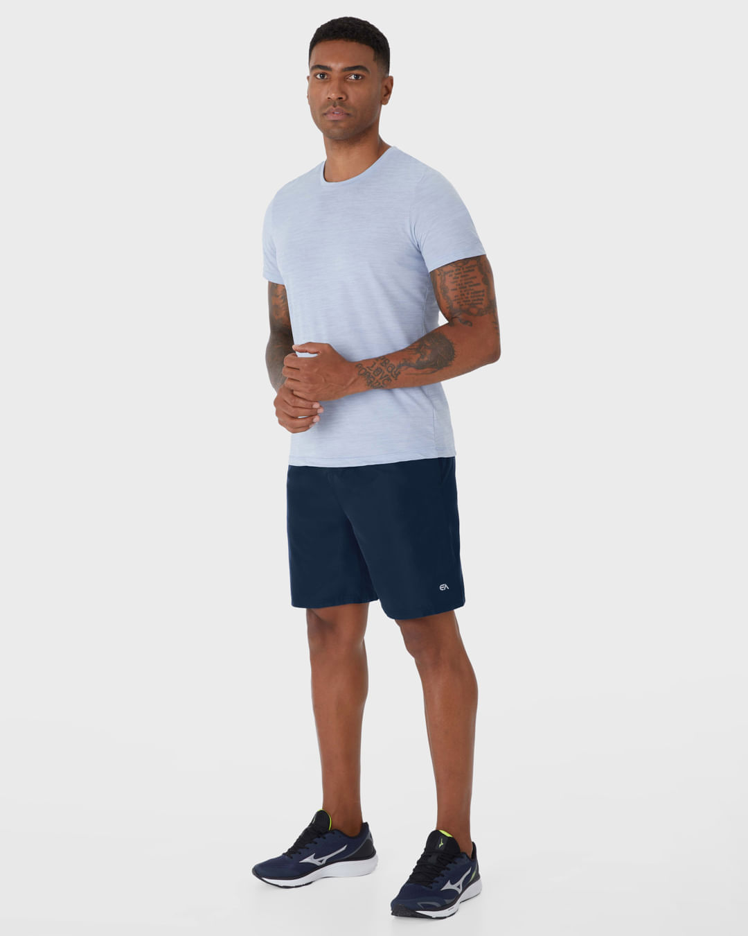 Bermuda Básica Masculina Em Tafetá - ENFIM