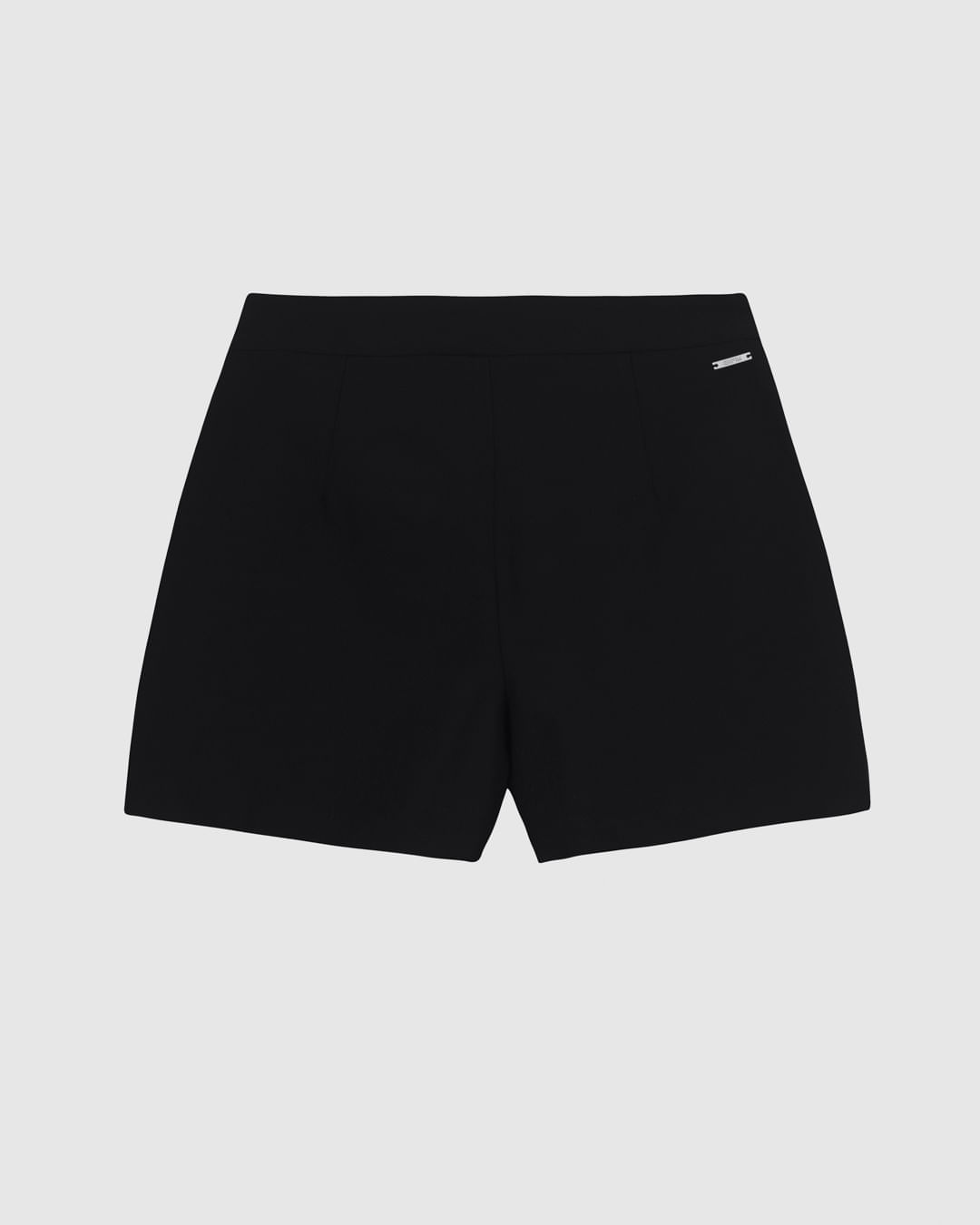 Shorts Saia Feminino Bolso Decorativo Em Tecido Alfaiataria - ENFIM - Imagem 9