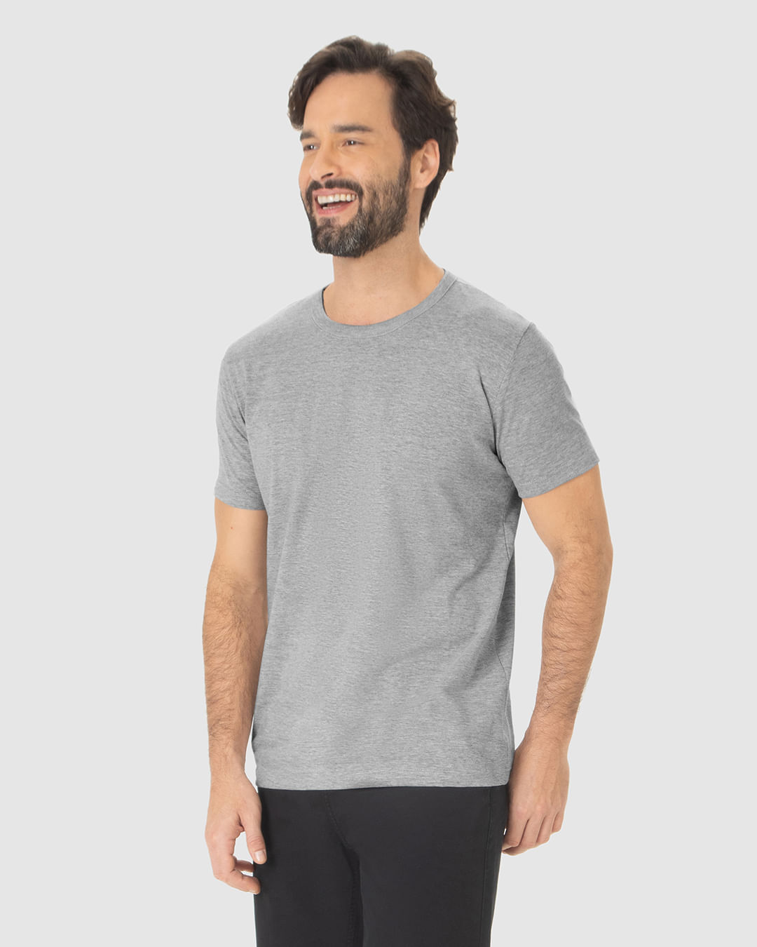 Camiseta Original Masculina Decote Redondo Em Algodão - Imagem 16