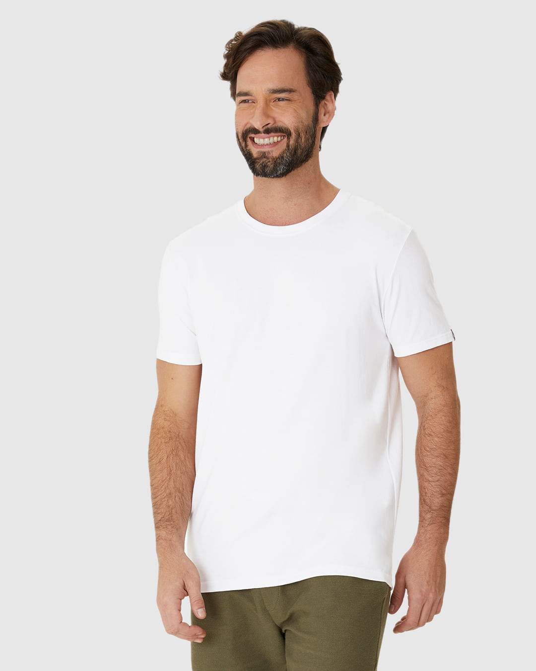 Camiseta Movimento Masculina Decote Redondo Em Malha Anti Odor - Imagem 21