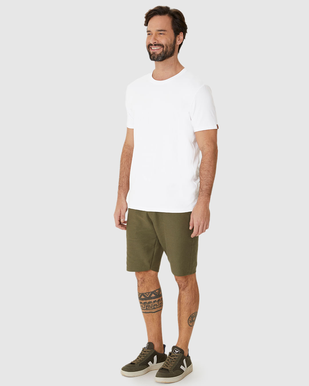 Camiseta Movimento Masculina Decote Redondo Em Malha Anti Odor - Imagem 22