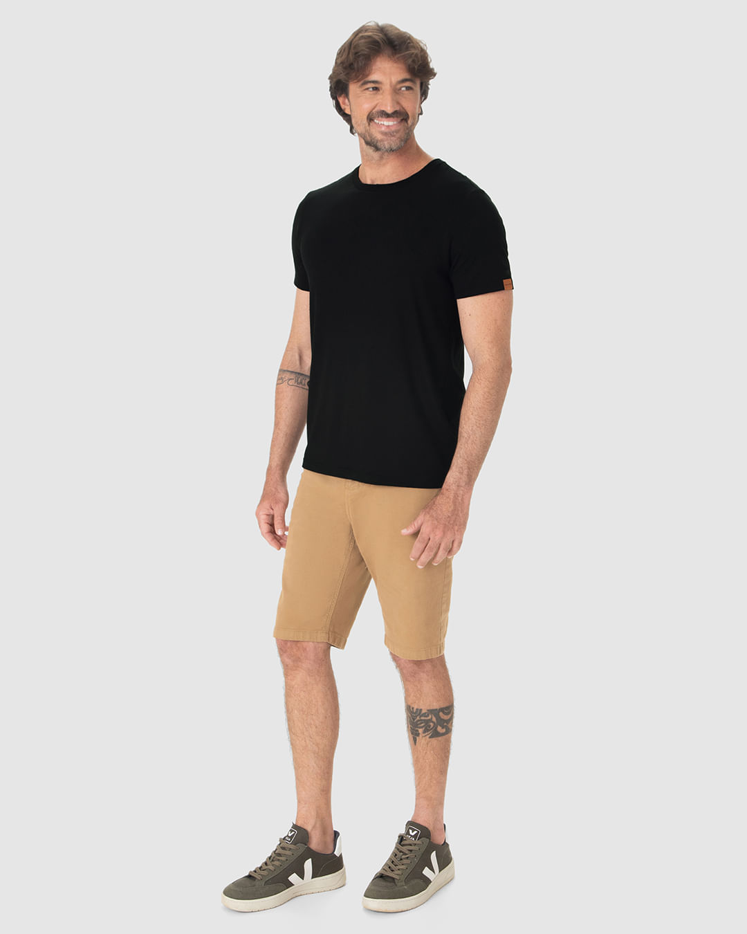 Camiseta Movimento Masculina Decote Redondo Em Malha Anti Odor - Imagem 22