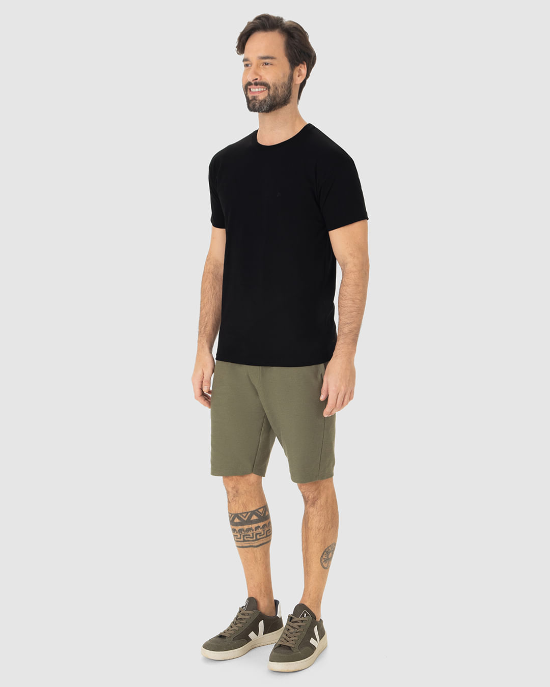 Camiseta Abraço Masculina Em Malha Comfy Touch - Imagem 7