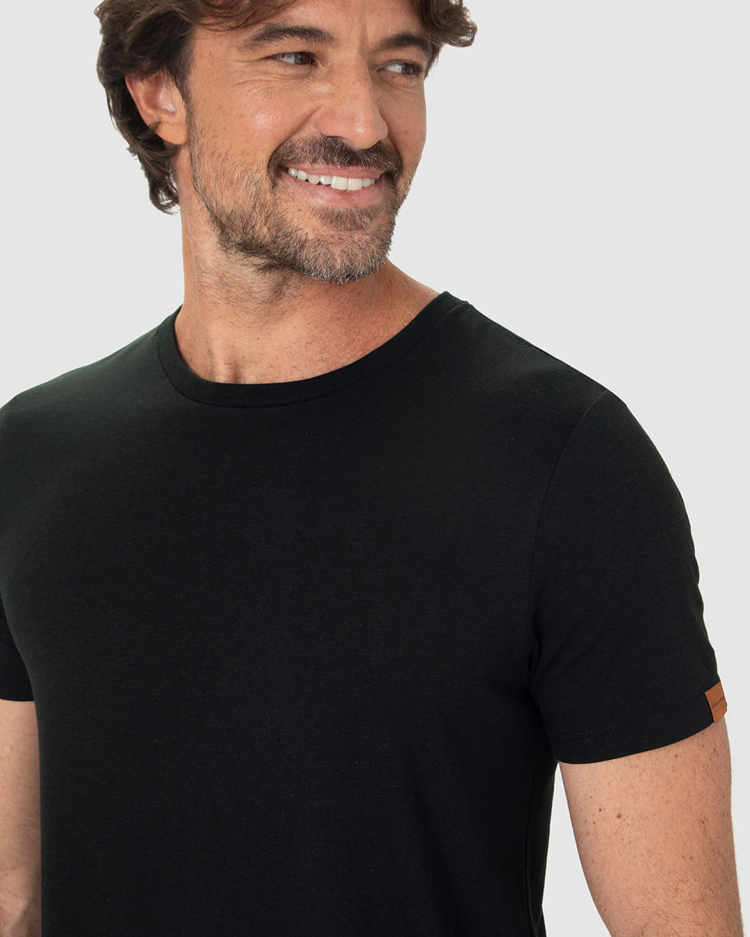 Camiseta Movimento Masculina Decote Redondo Em Malha Anti Odor - Imagem 13